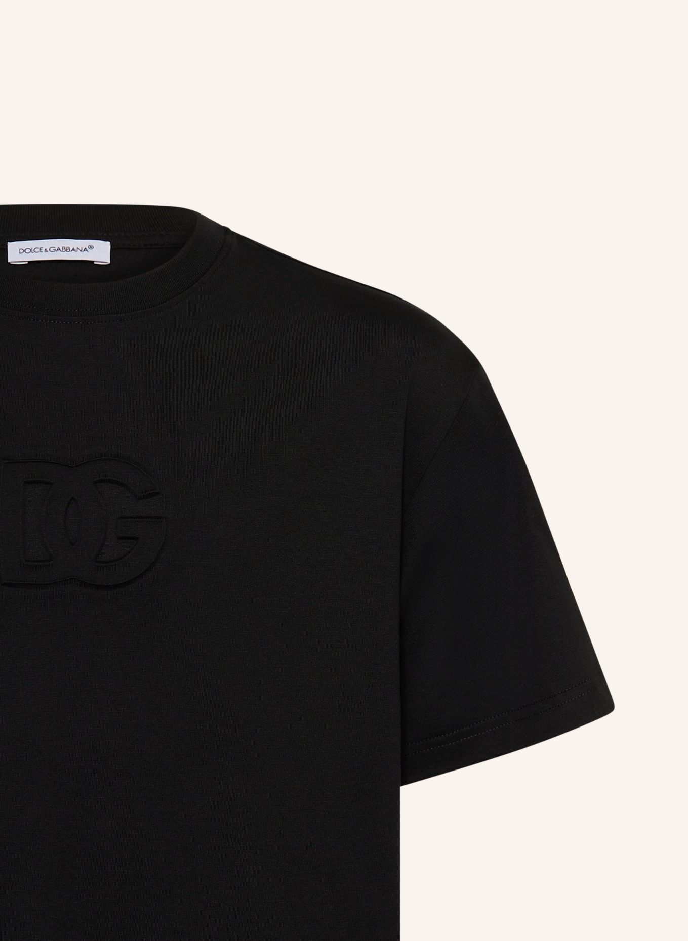 DOLCE & GABBANA T-Shirt: SCHWARZ