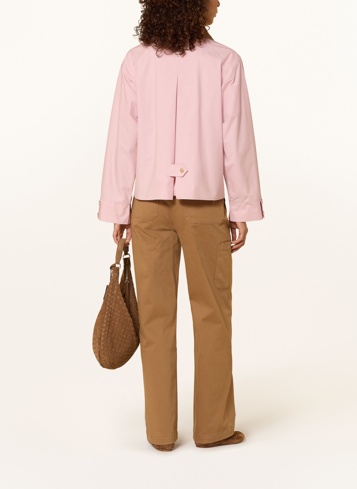 darling harbour Fieldjacket: ROSE