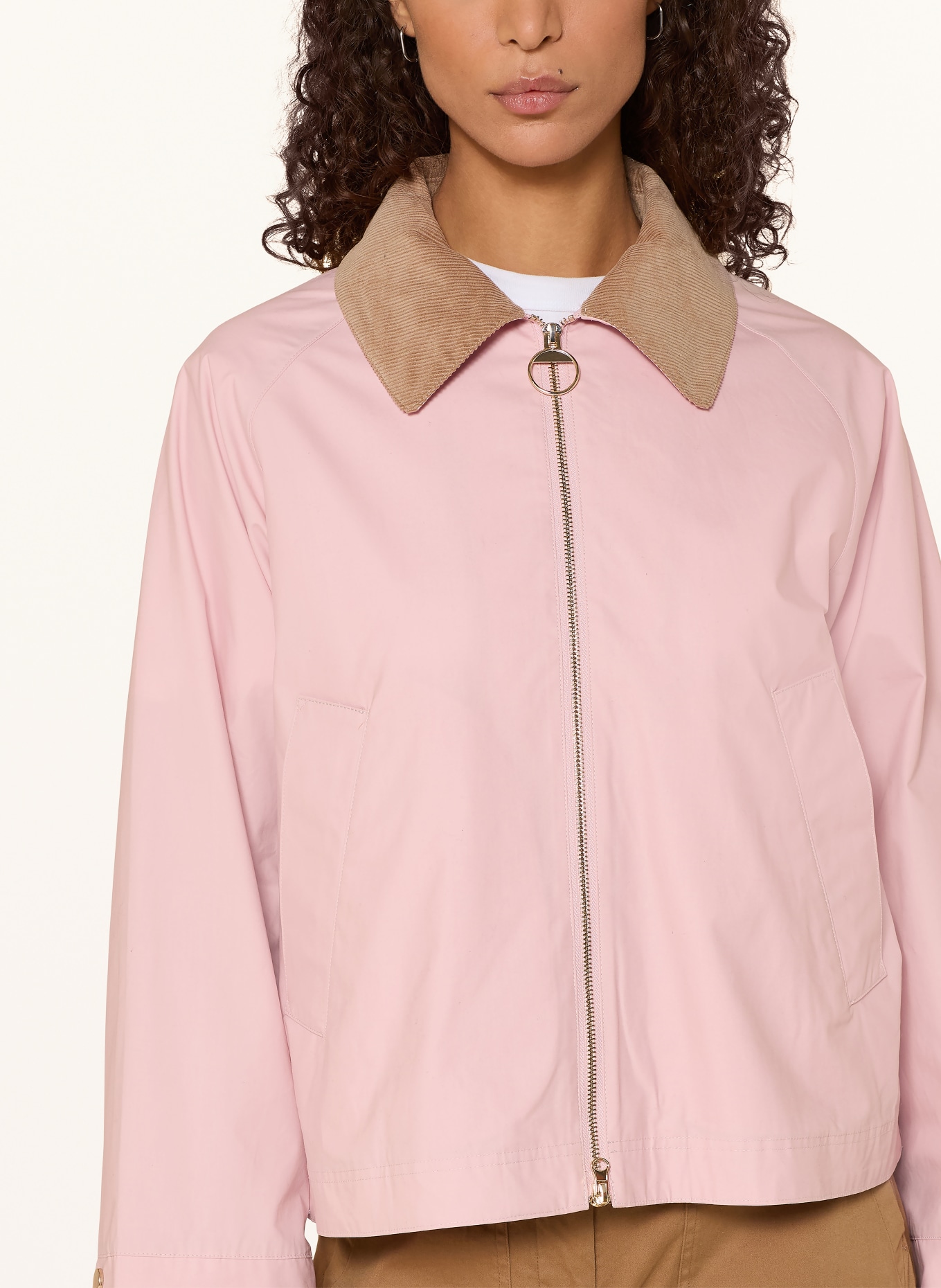 darling harbour Fieldjacket: ROSE