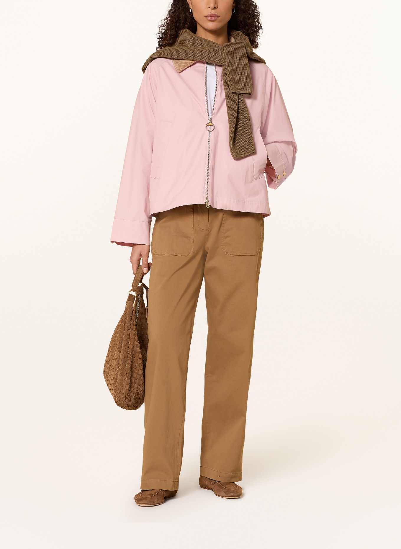 darling harbour Fieldjacket: ROSE