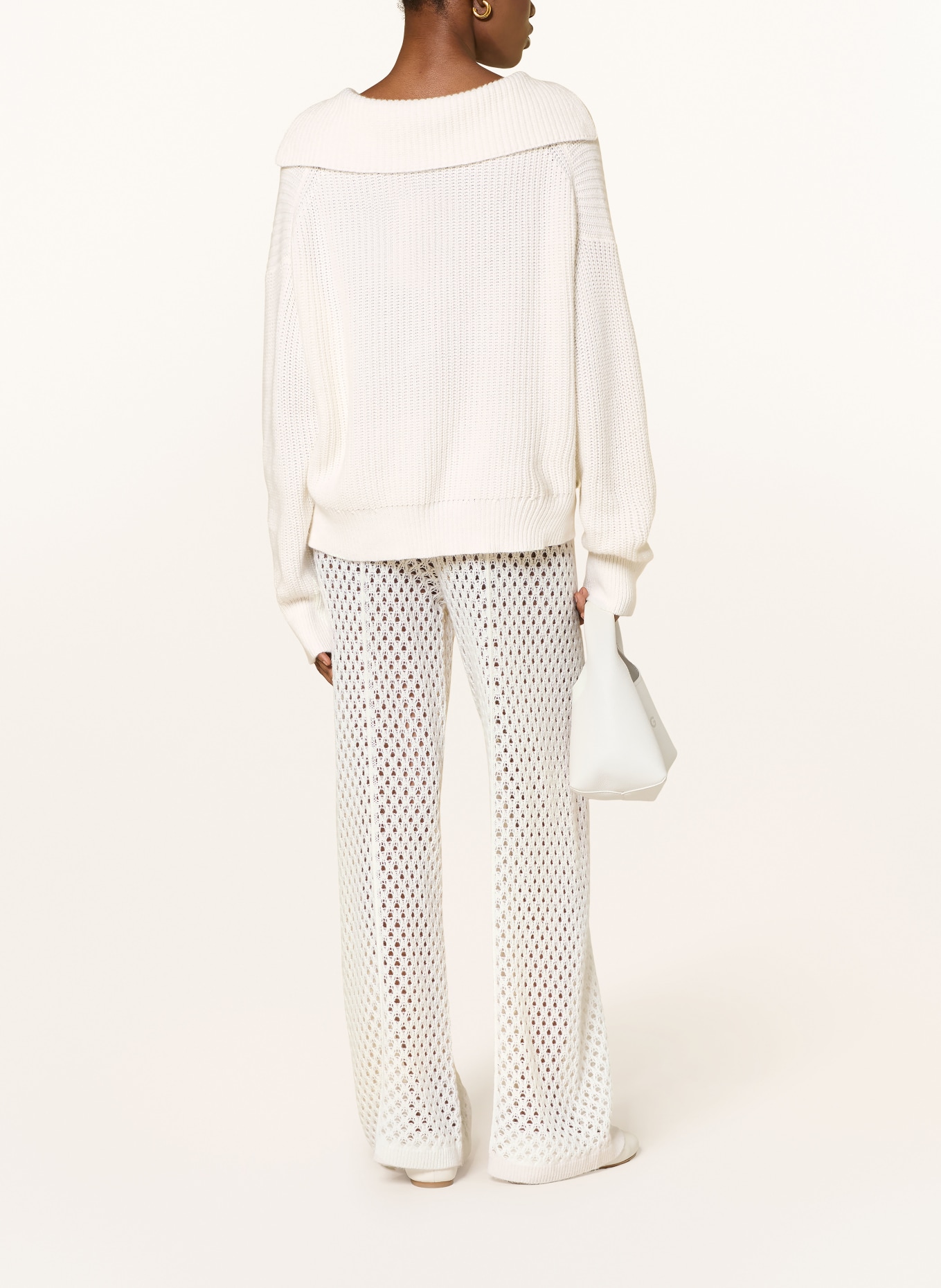 ALLUDE Pullover mit Cashmere: HELLGELB