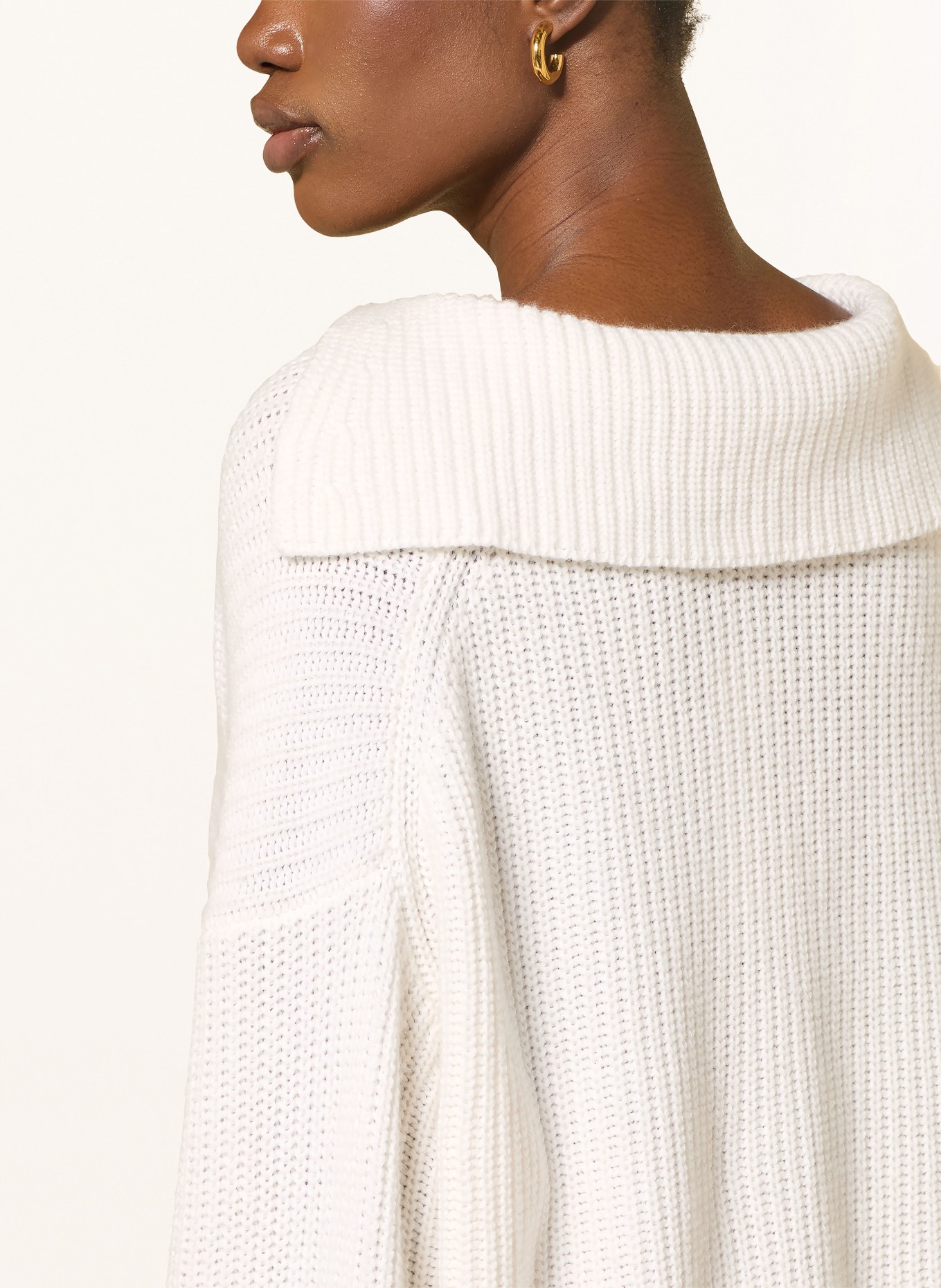 ALLUDE Pullover mit Cashmere: HELLGELB