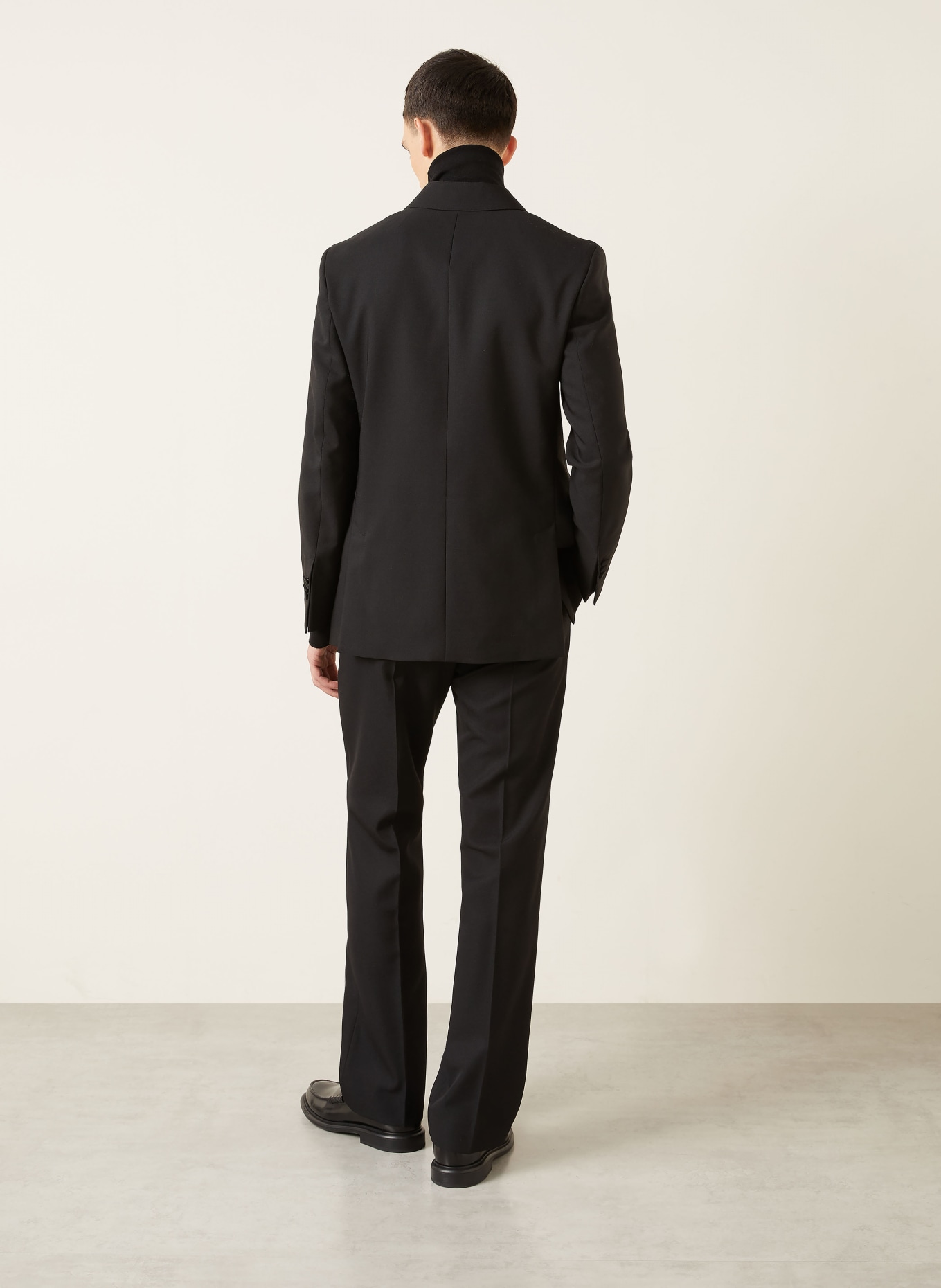 AMI PARIS Smoking-Sakko Regular Fit: SCHWARZ