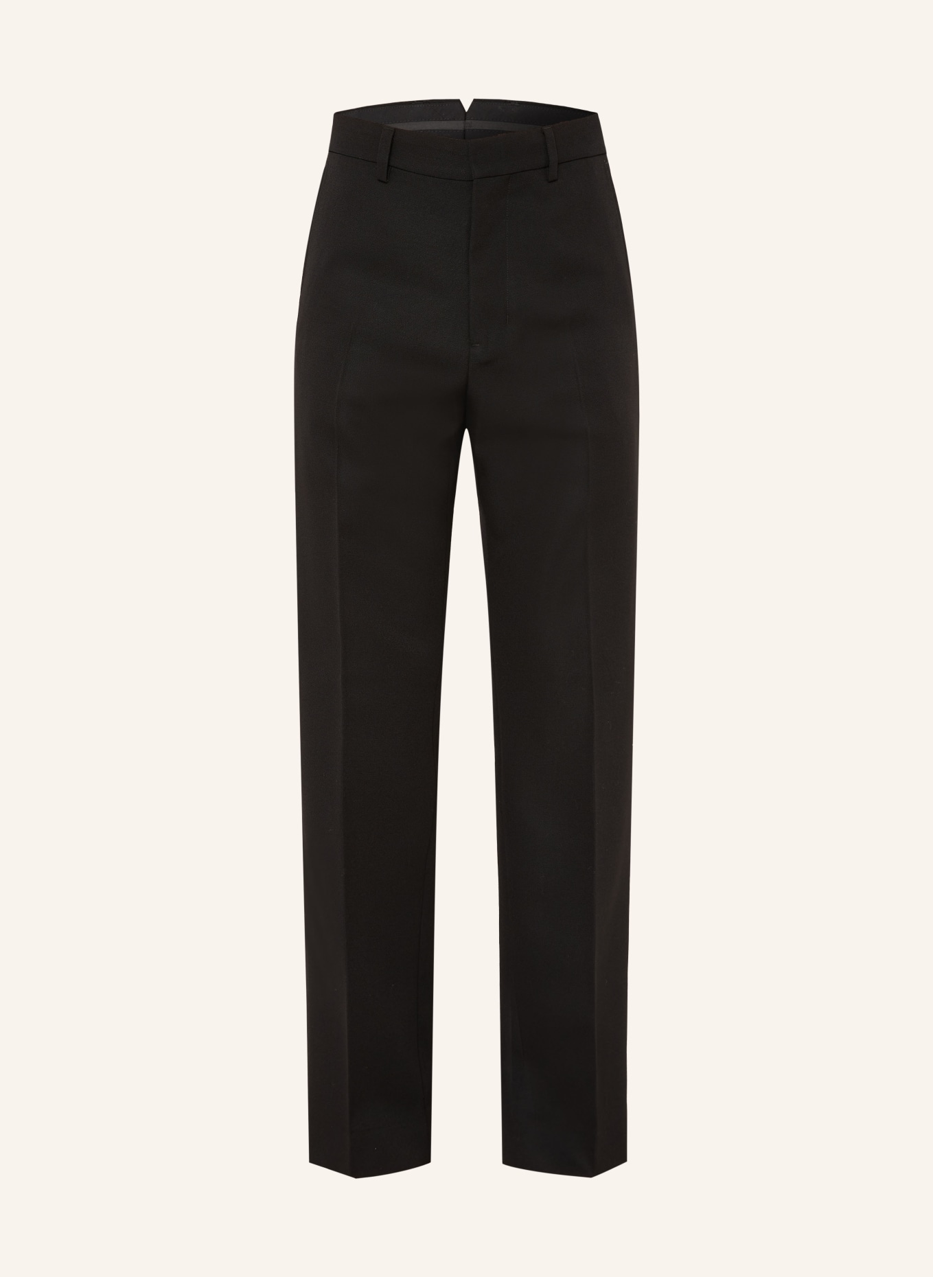 AMI PARIS Regular fit suit pants: BLACK