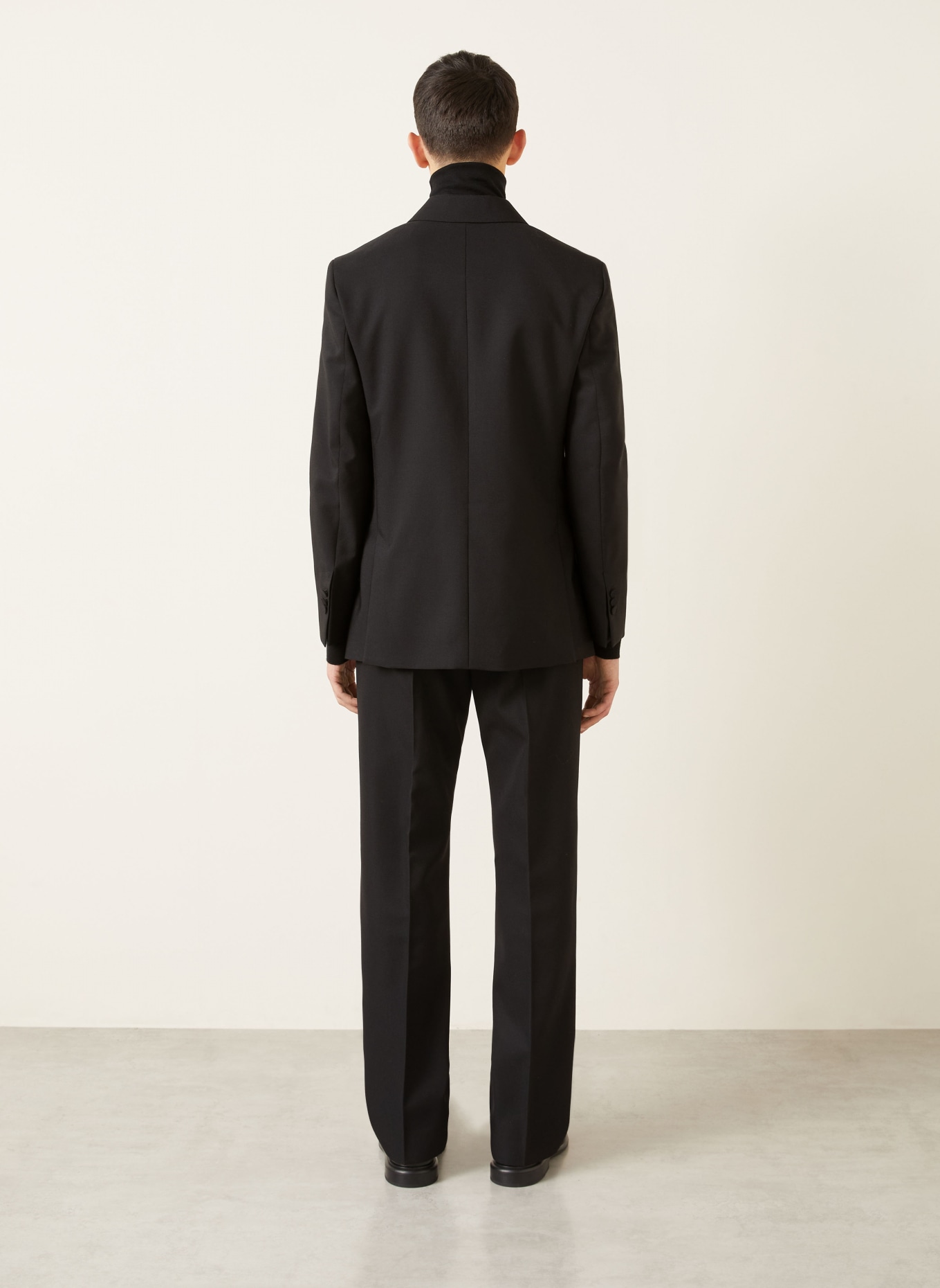 AMI PARIS Regular fit suit pants: BLACK