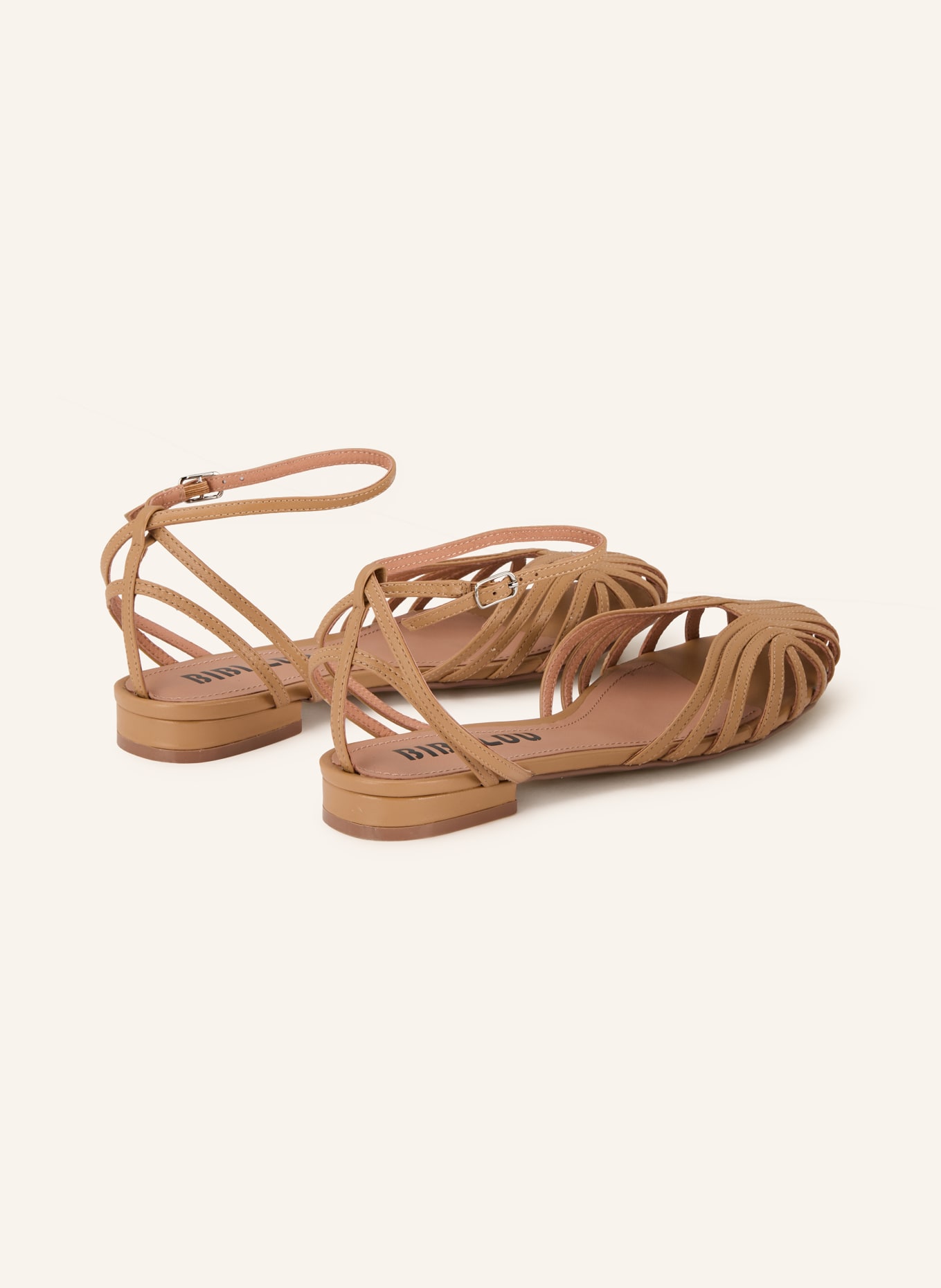 BIBI LOU Sandalen: HELLBRAUN