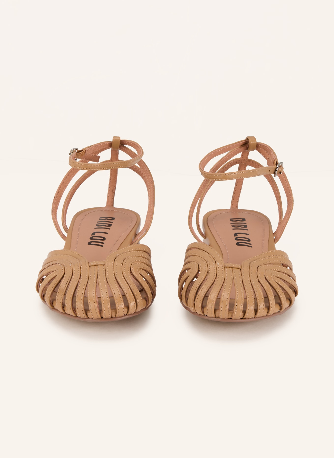 BIBI LOU Sandalen: HELLBRAUN