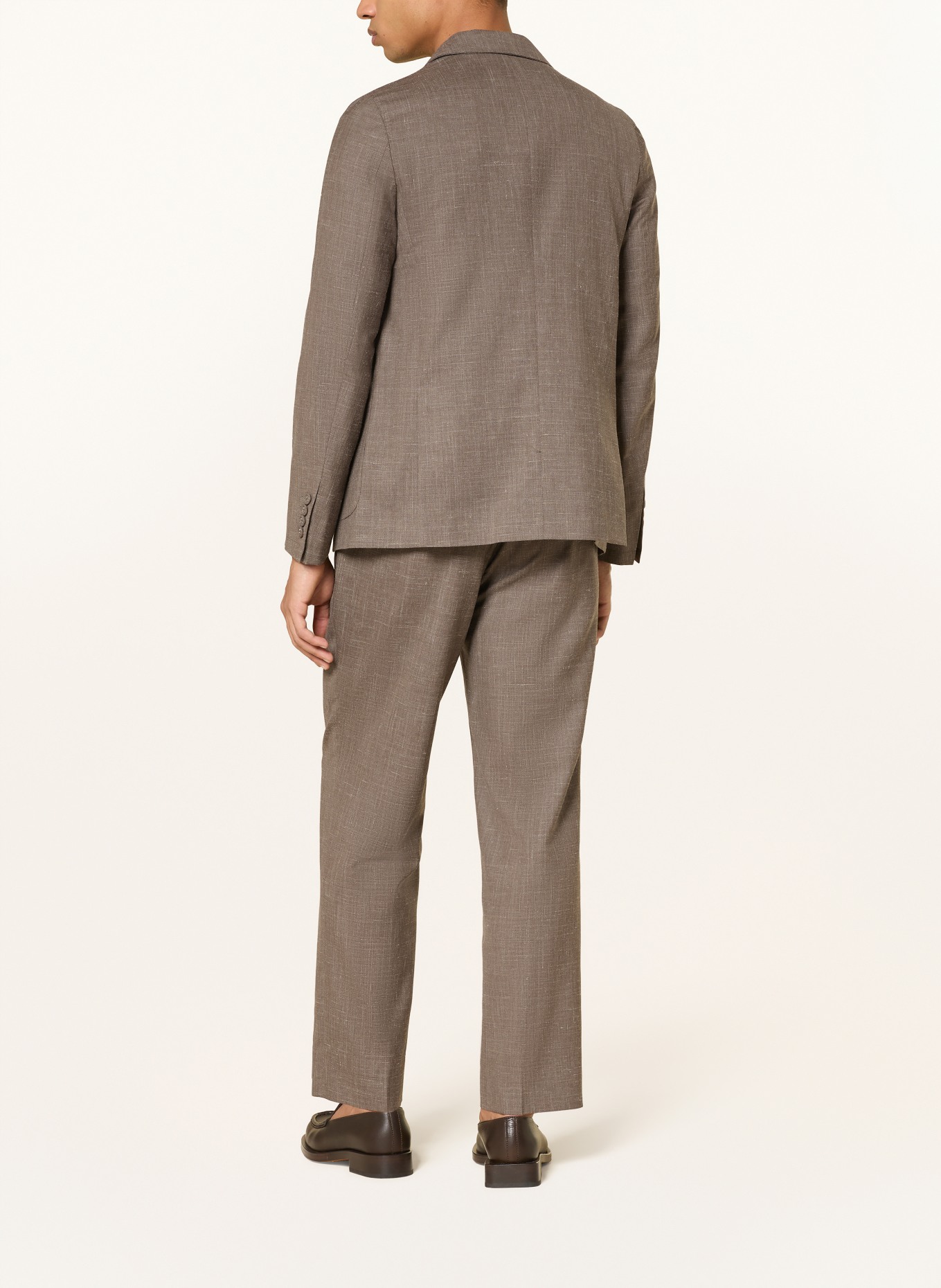 Officine Générale Sakko LEON Slim Fit: TAUPE