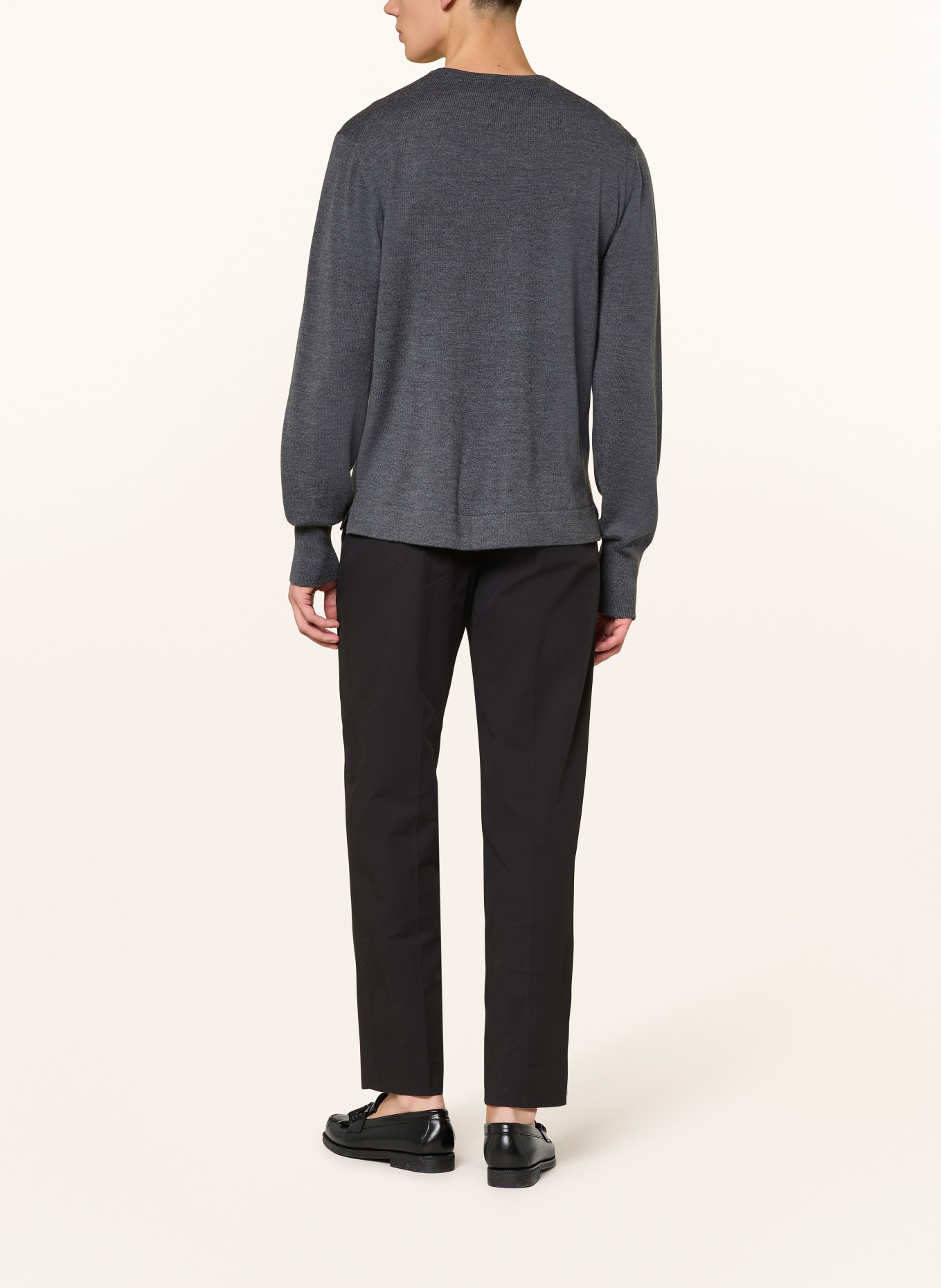 Officine Générale NINA sweater: DARK GRAY