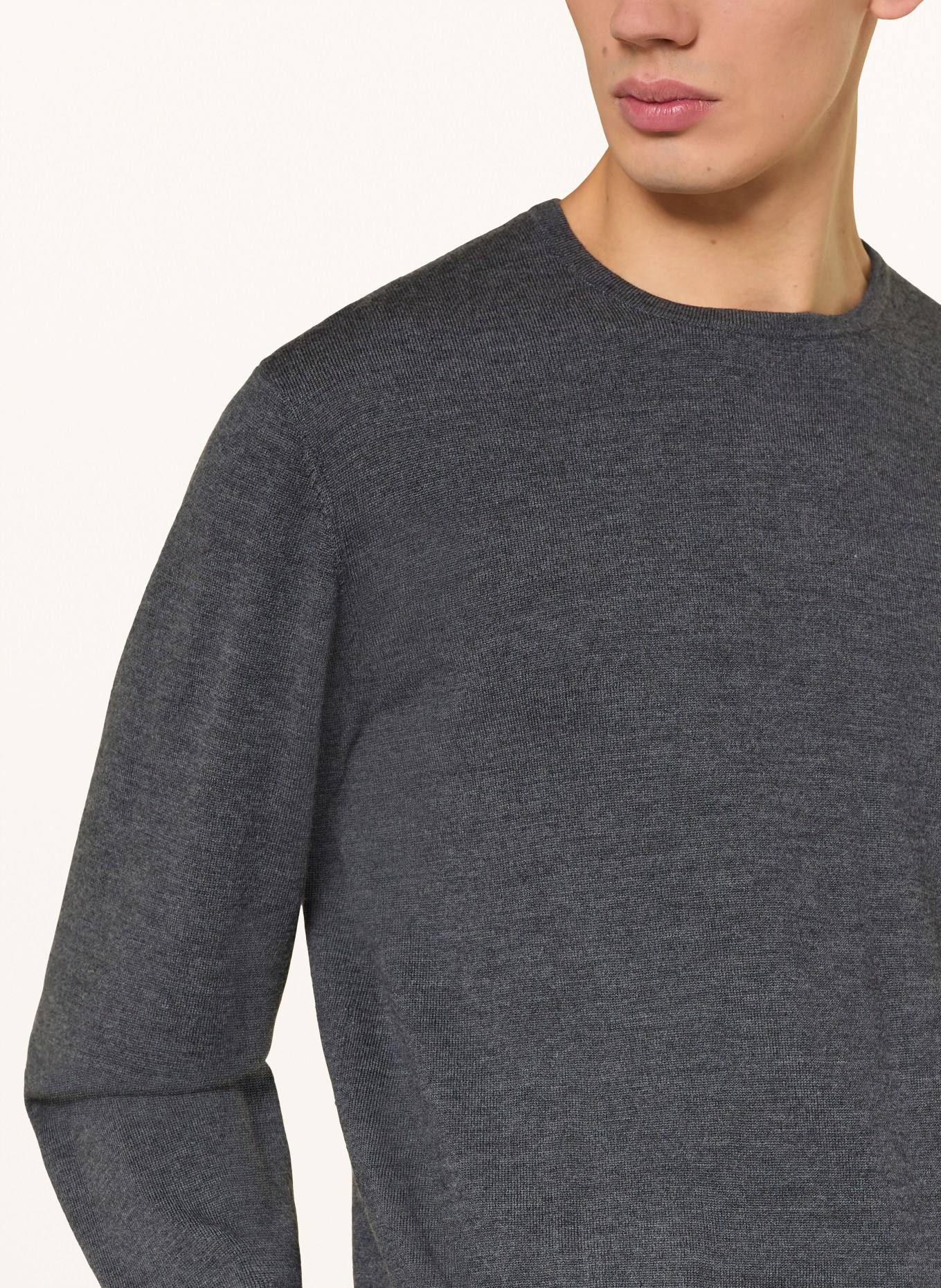 Officine Générale NINA sweater: DARK GRAY