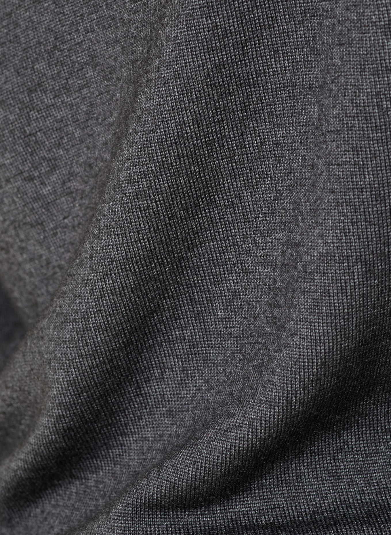 Officine Générale NINA sweater: DARK GRAY