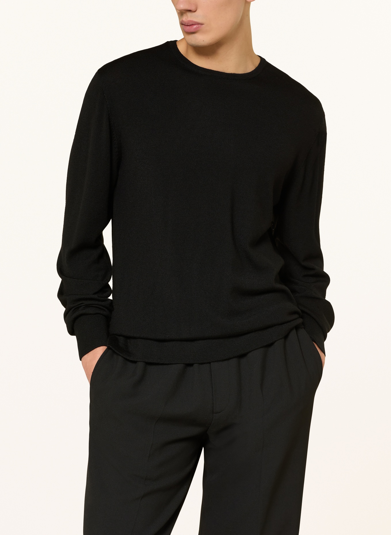 Officine Générale NINA sweater: BLACK