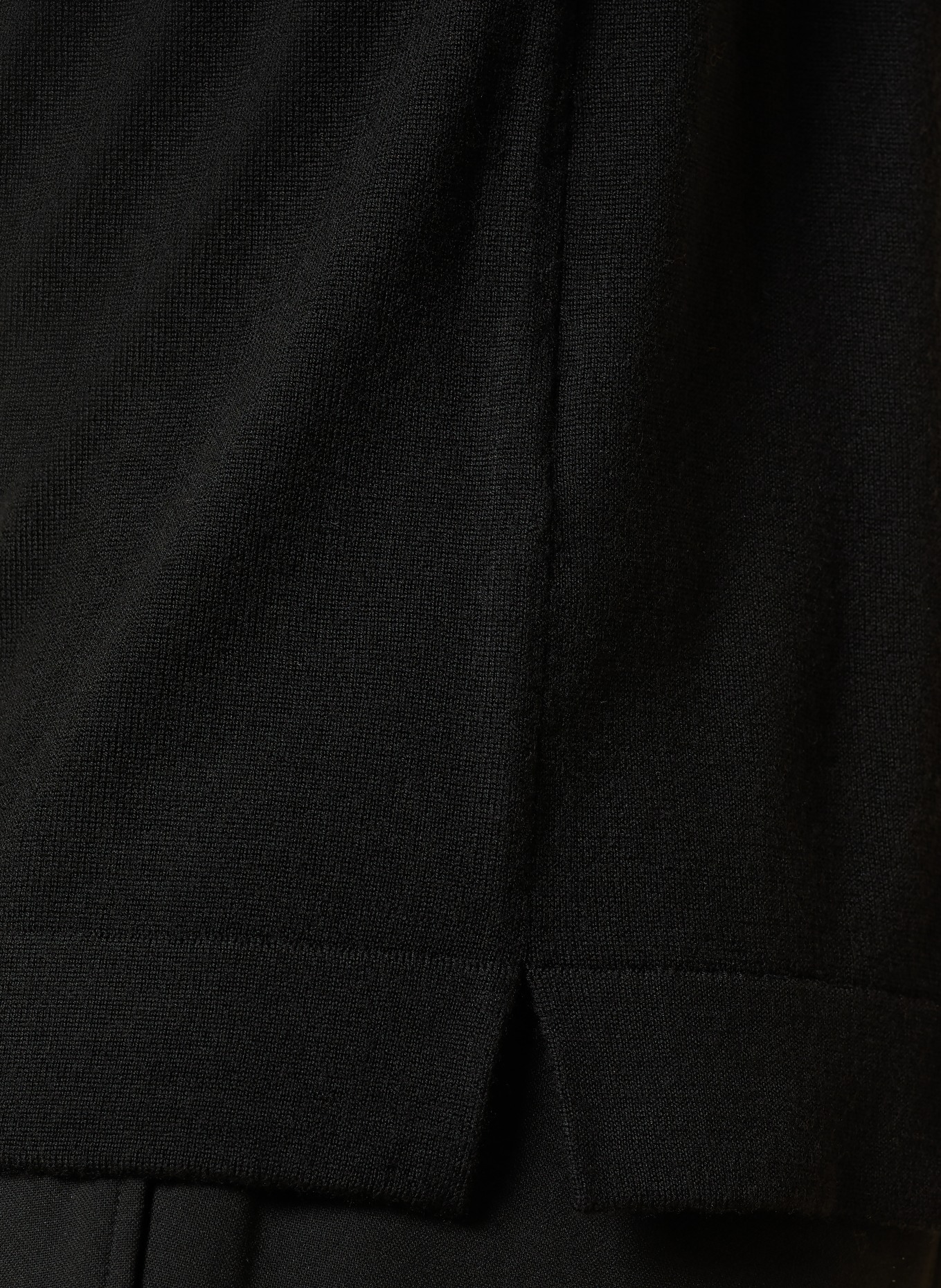 Officine Générale NINA sweater: BLACK