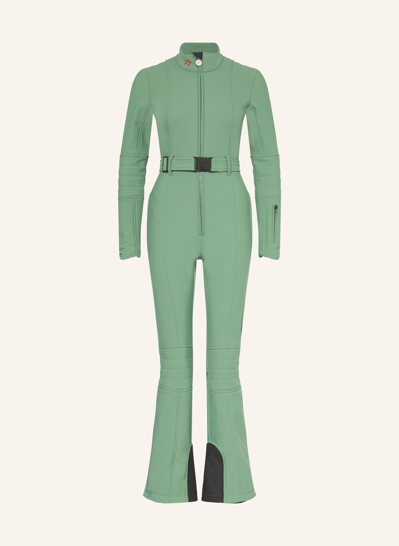 PERFECT MOMENT Ski-Overall JG: HELLGRÜN