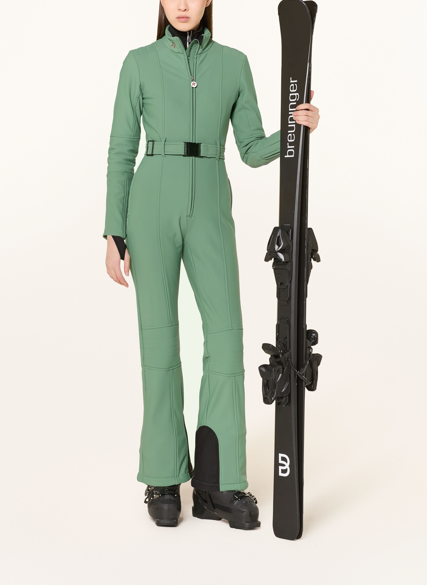 PERFECT MOMENT Ski-Overall JG: HELLGRÜN