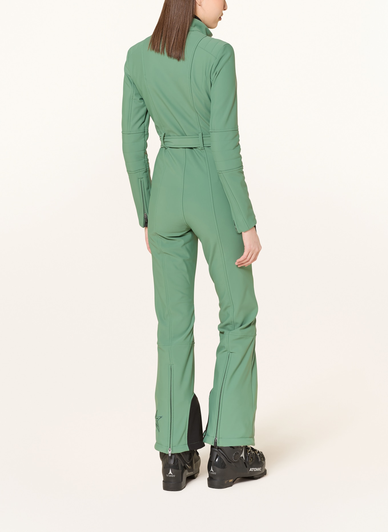 PERFECT MOMENT Ski-Overall JG: HELLGRÜN