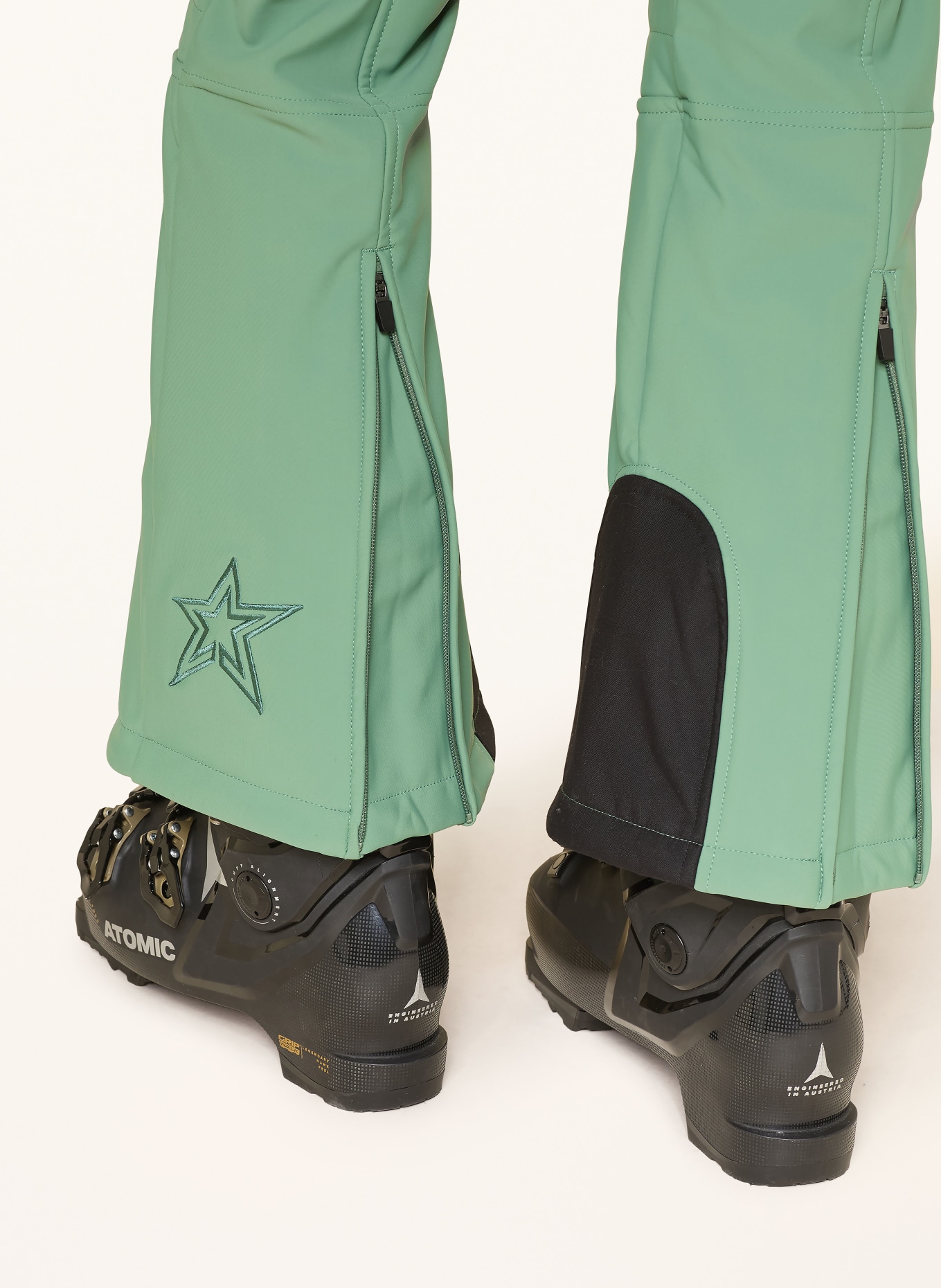 PERFECT MOMENT Ski-Overall JG: HELLGRÜN