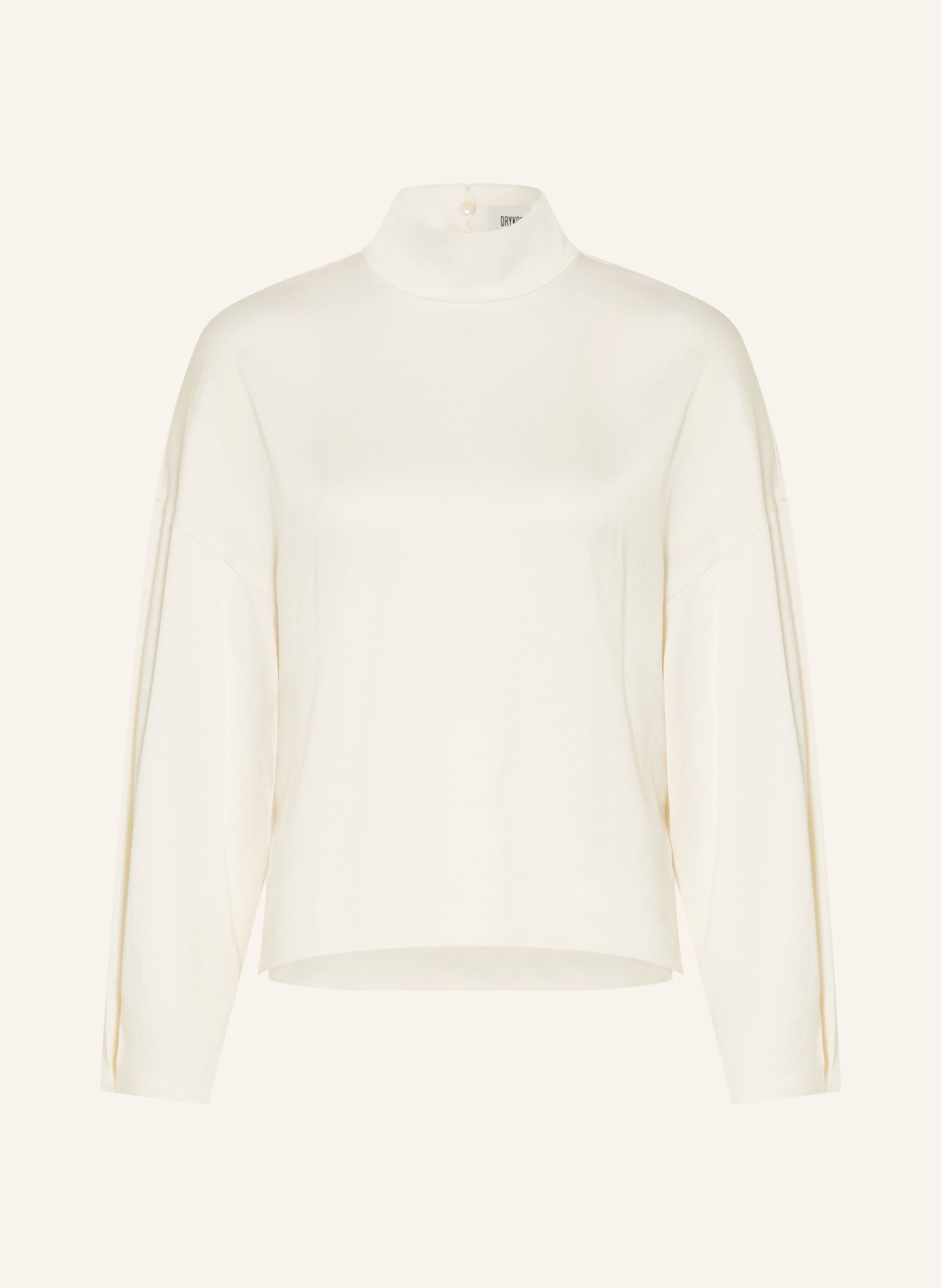 DRYKORN Blusenshirt ALVARA: ECRU