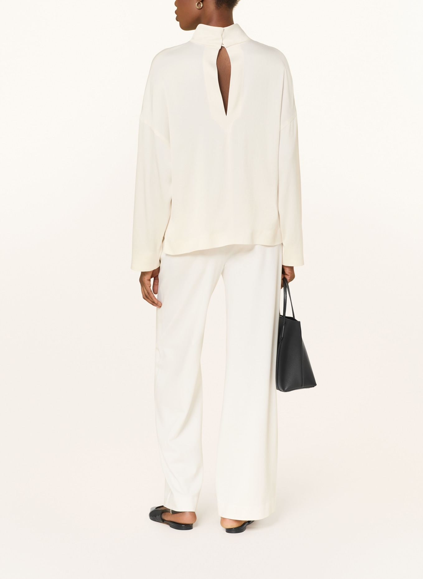 DRYKORN Blusenshirt ALVARA: ECRU