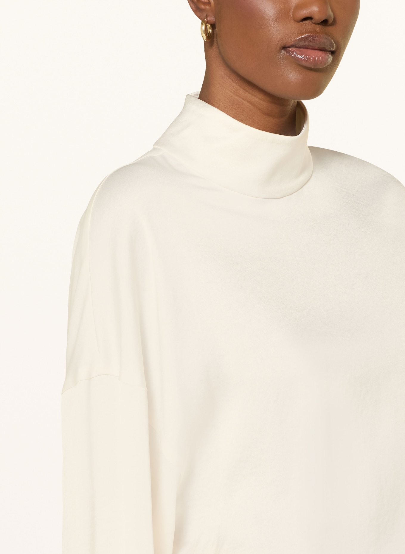 DRYKORN Blusenshirt ALVARA: ECRU