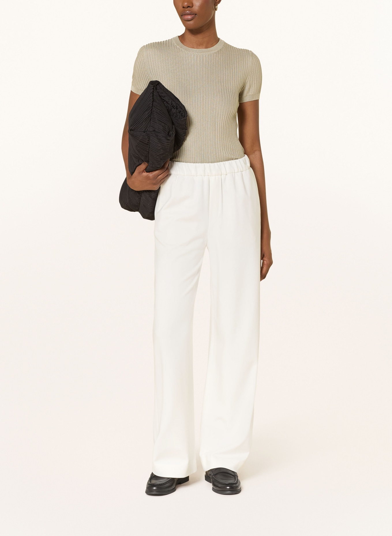 DRYKORN Knit shirt MOGLINI: OLIVE