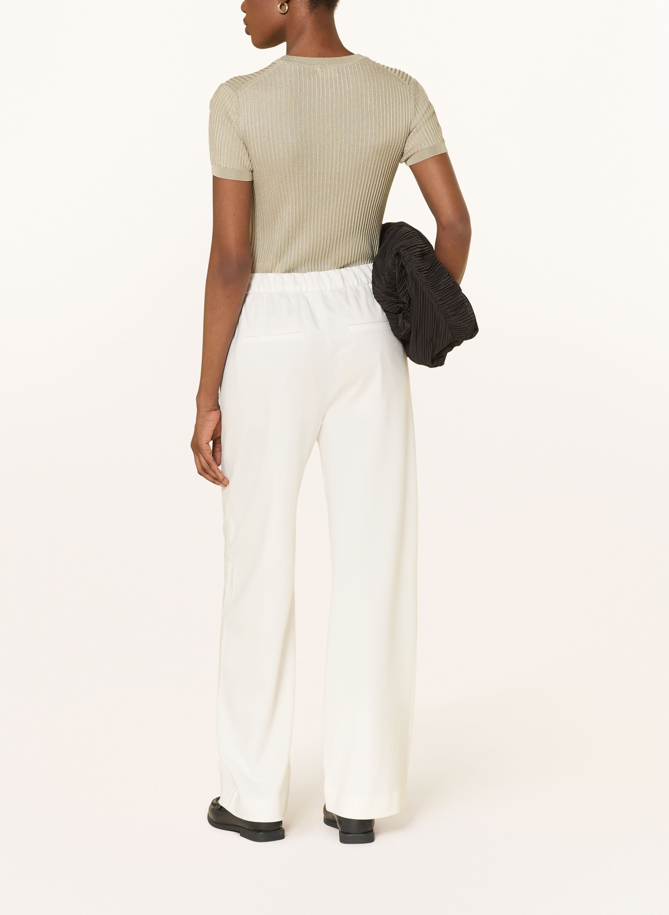 DRYKORN Knit shirt MOGLINI: OLIVE