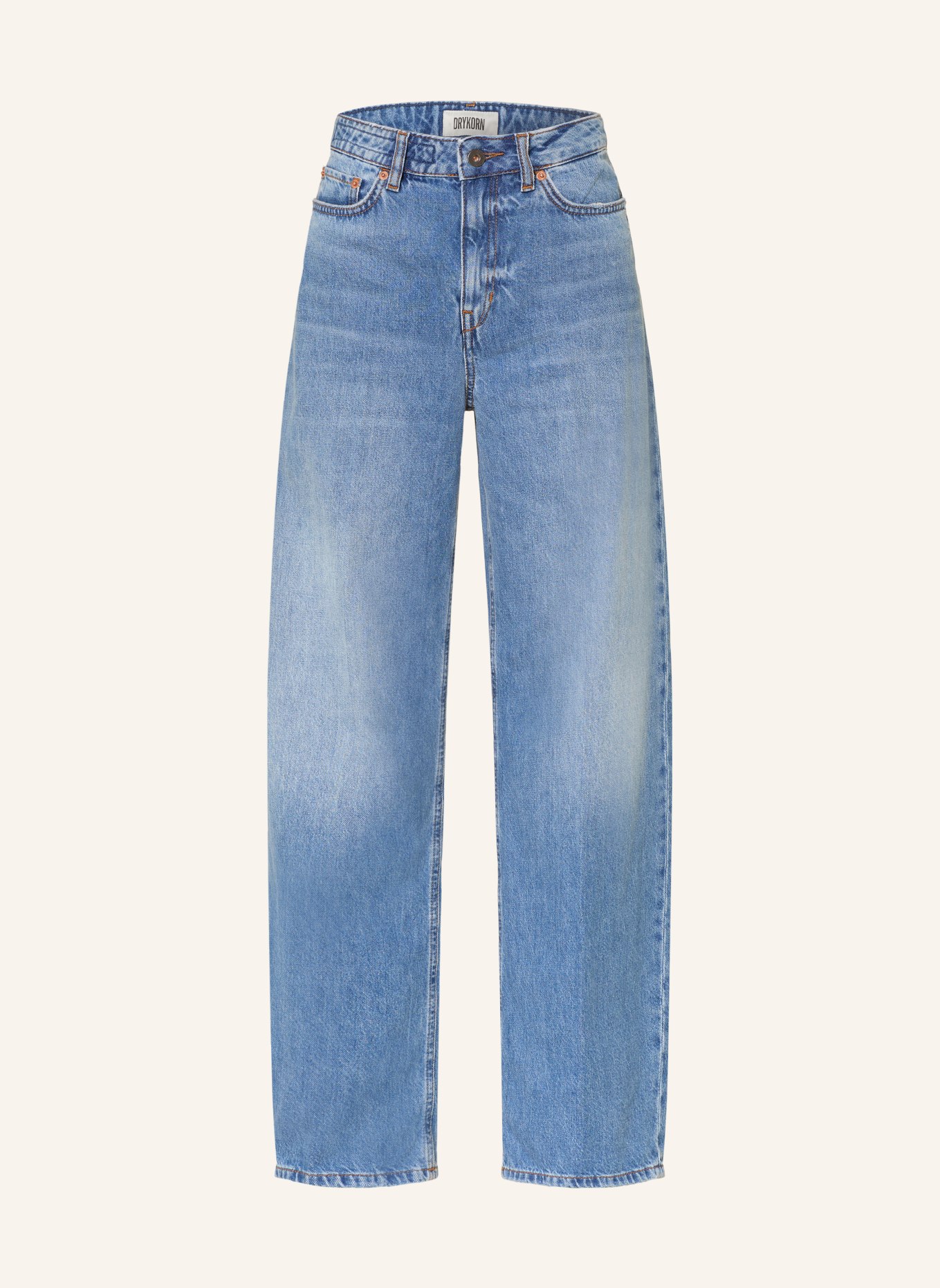 DRYKORN Wide Leg Jeans MEDLEY: 3500 BLAU