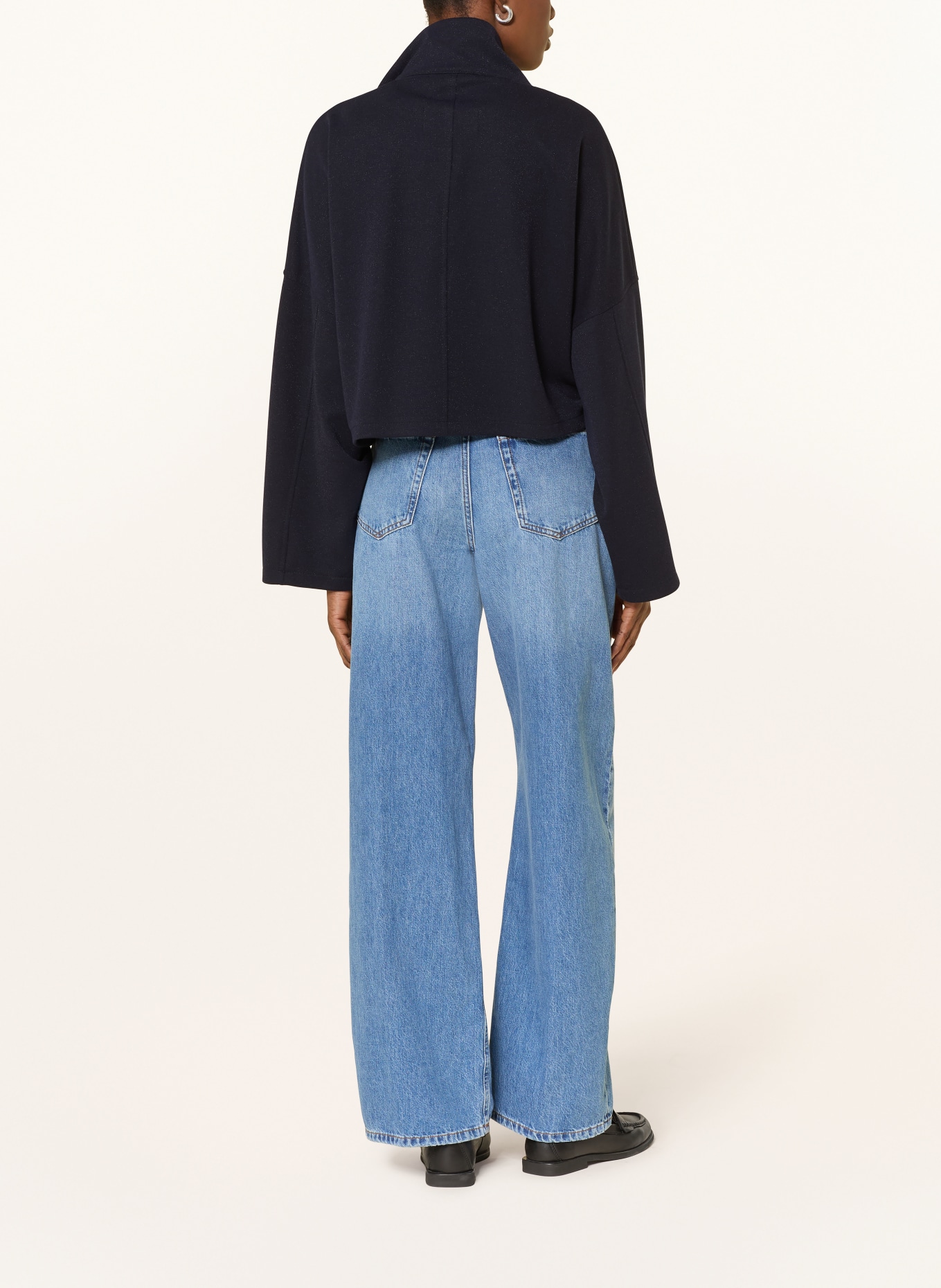 DRYKORN Wide Leg Jeans MEDLEY: 3500 BLAU