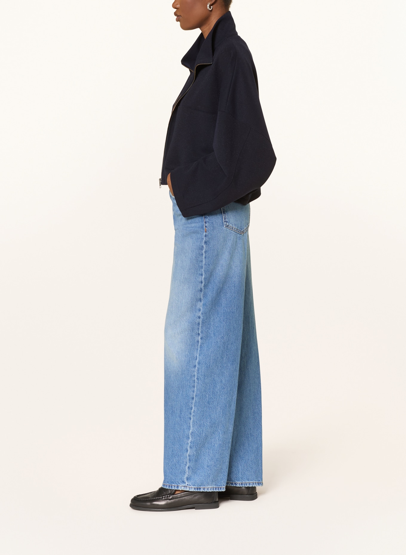 DRYKORN Wide Leg Jeans MEDLEY: 3500 BLAU