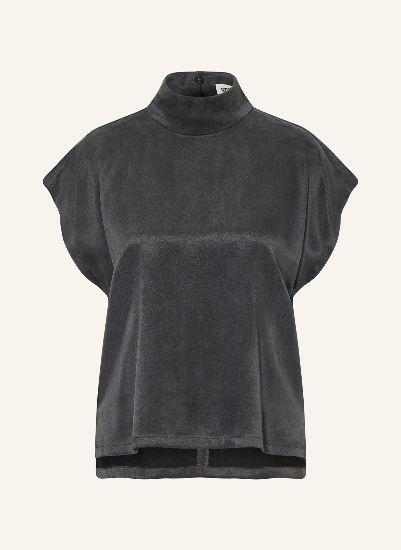 DRYKORN Blůza ALARIA_1: TMAVĚ ŠEDÁ