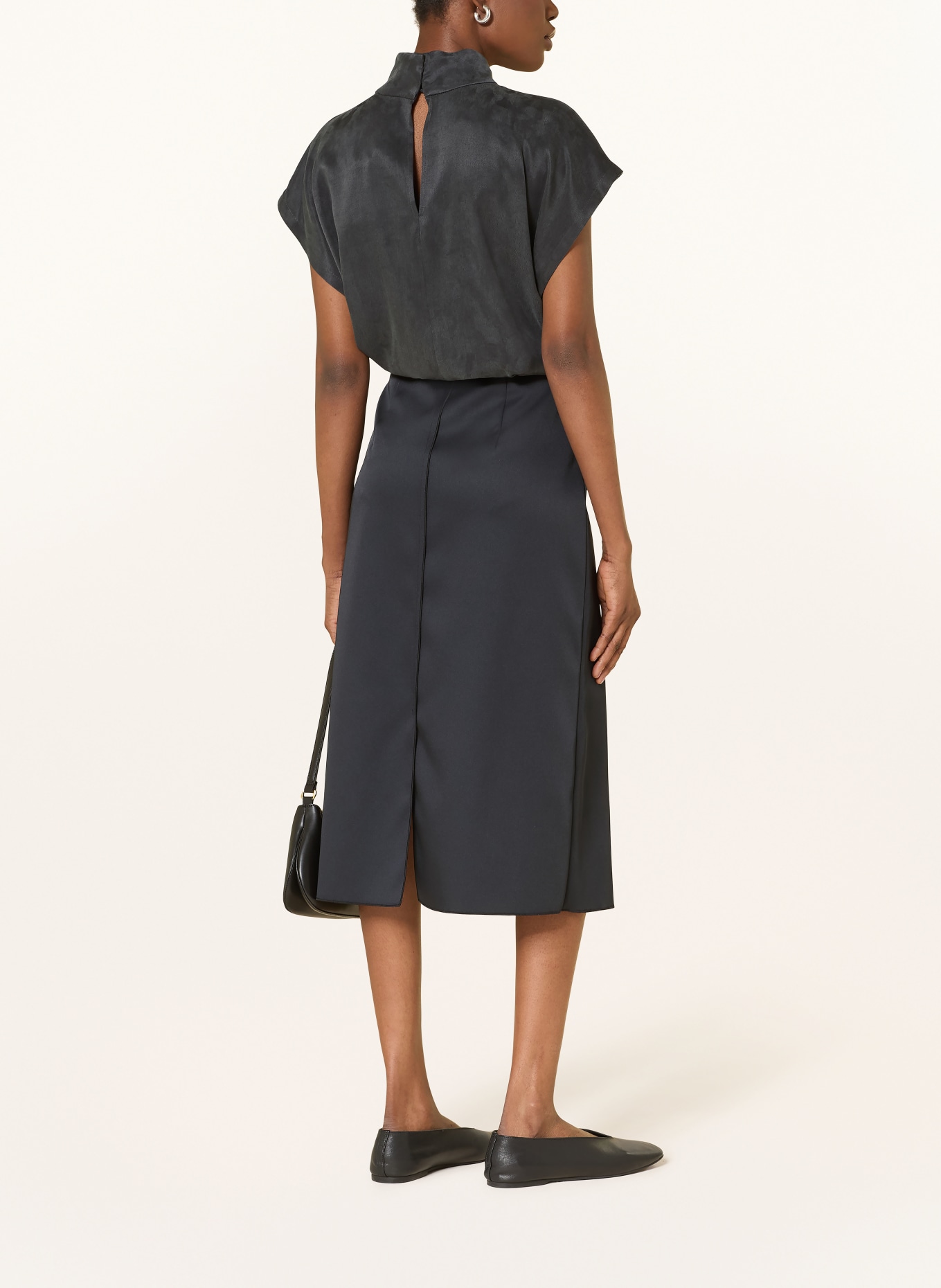 DRYKORN Blůza ALARIA_1: TMAVĚ ŠEDÁ