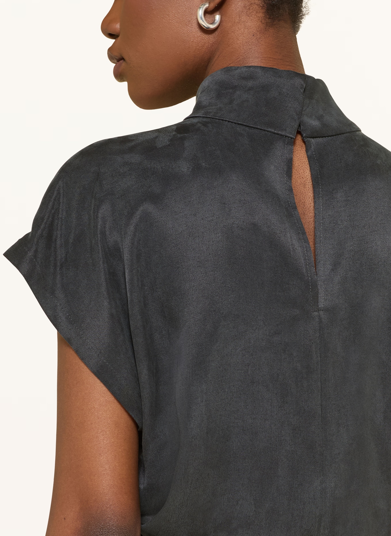 DRYKORN Blůza ALARIA_1: TMAVĚ ŠEDÁ