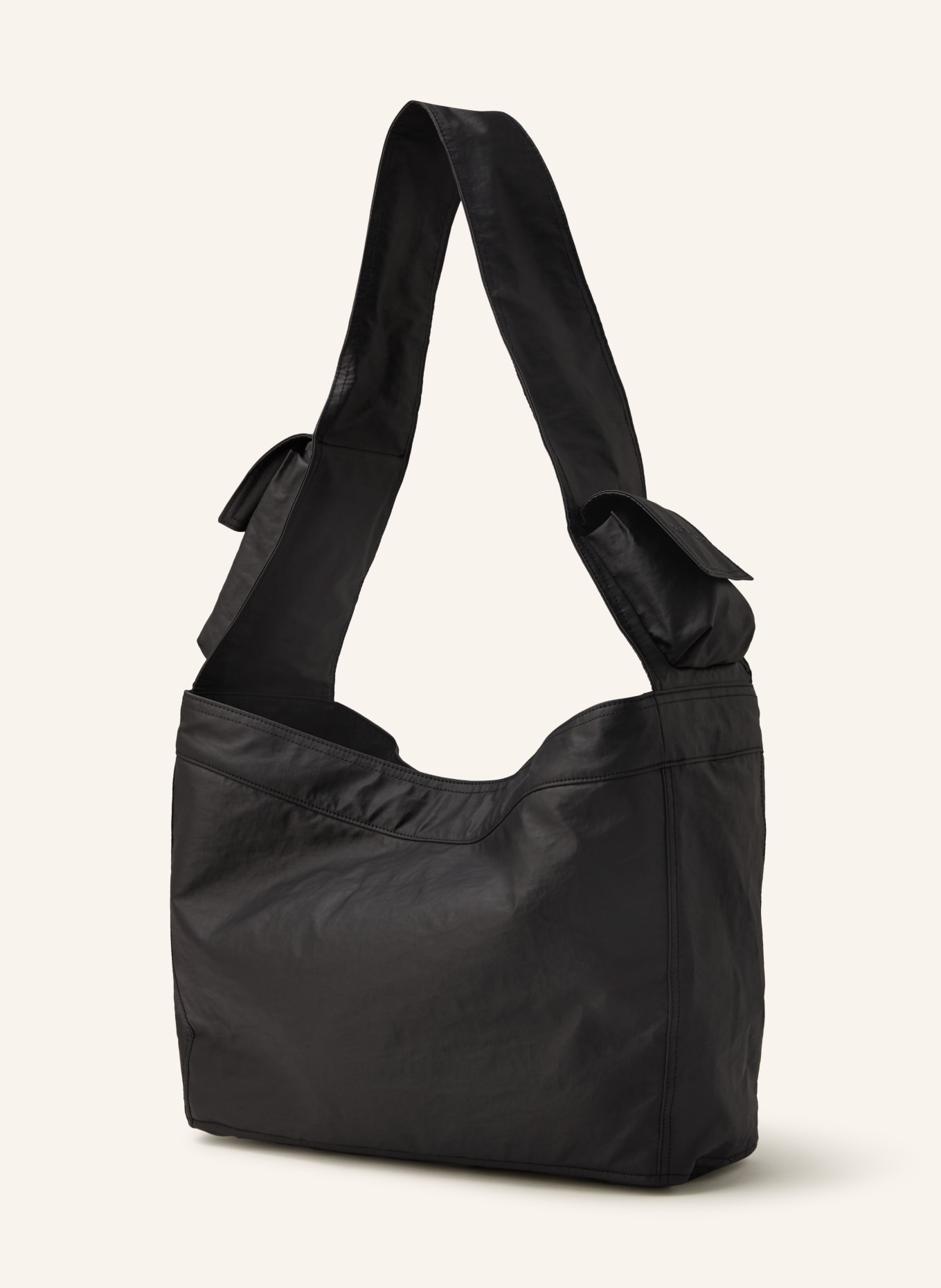 Y-3 Shopper NEWSPAPER: SCHWARZ