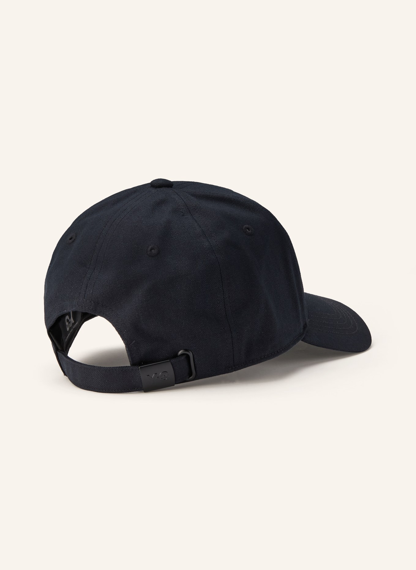Y-3 cap: BLACK