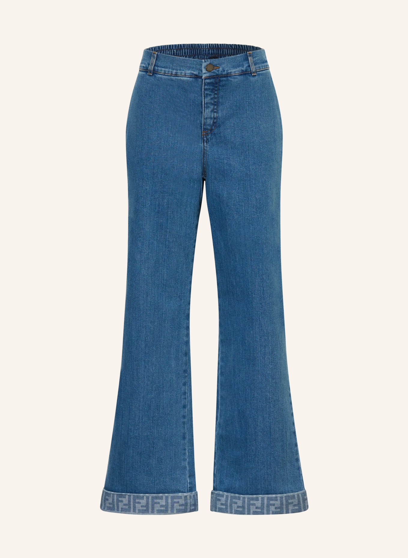 FENDI Jeans: F0QG0 DARK BLUE