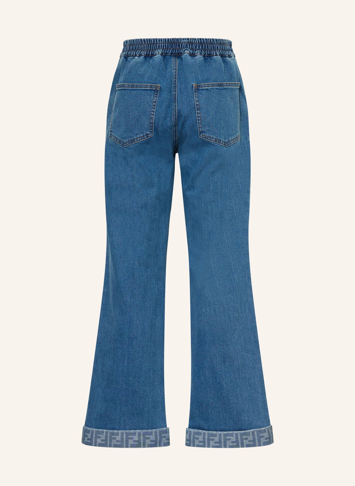 FENDI Jeans: F0QG0 DARK BLUE