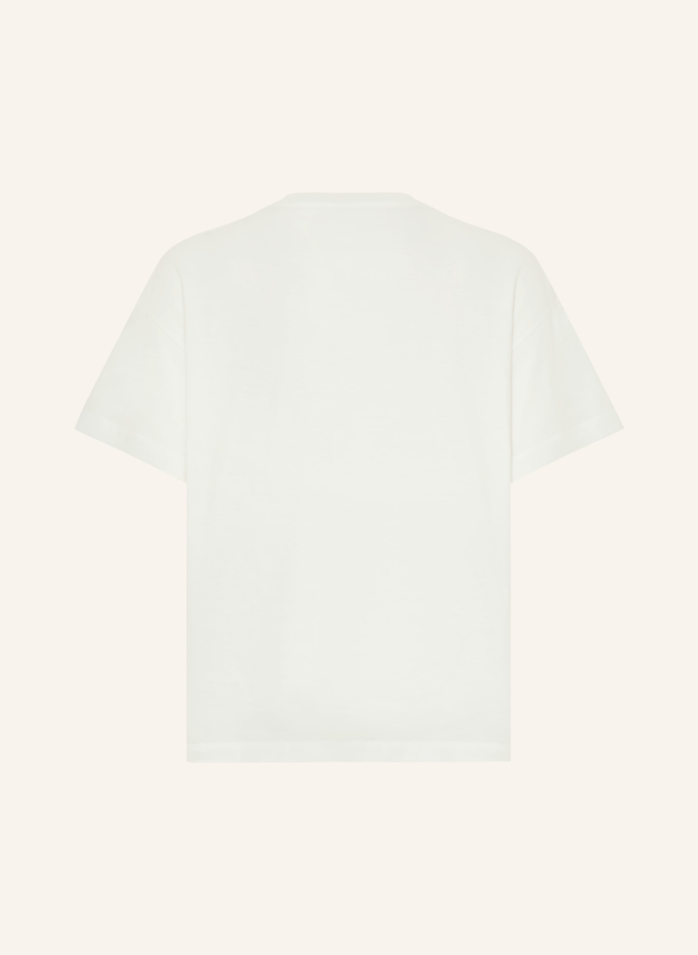 FENDI T-shirt: WHITE / ROSE / DARK RED
