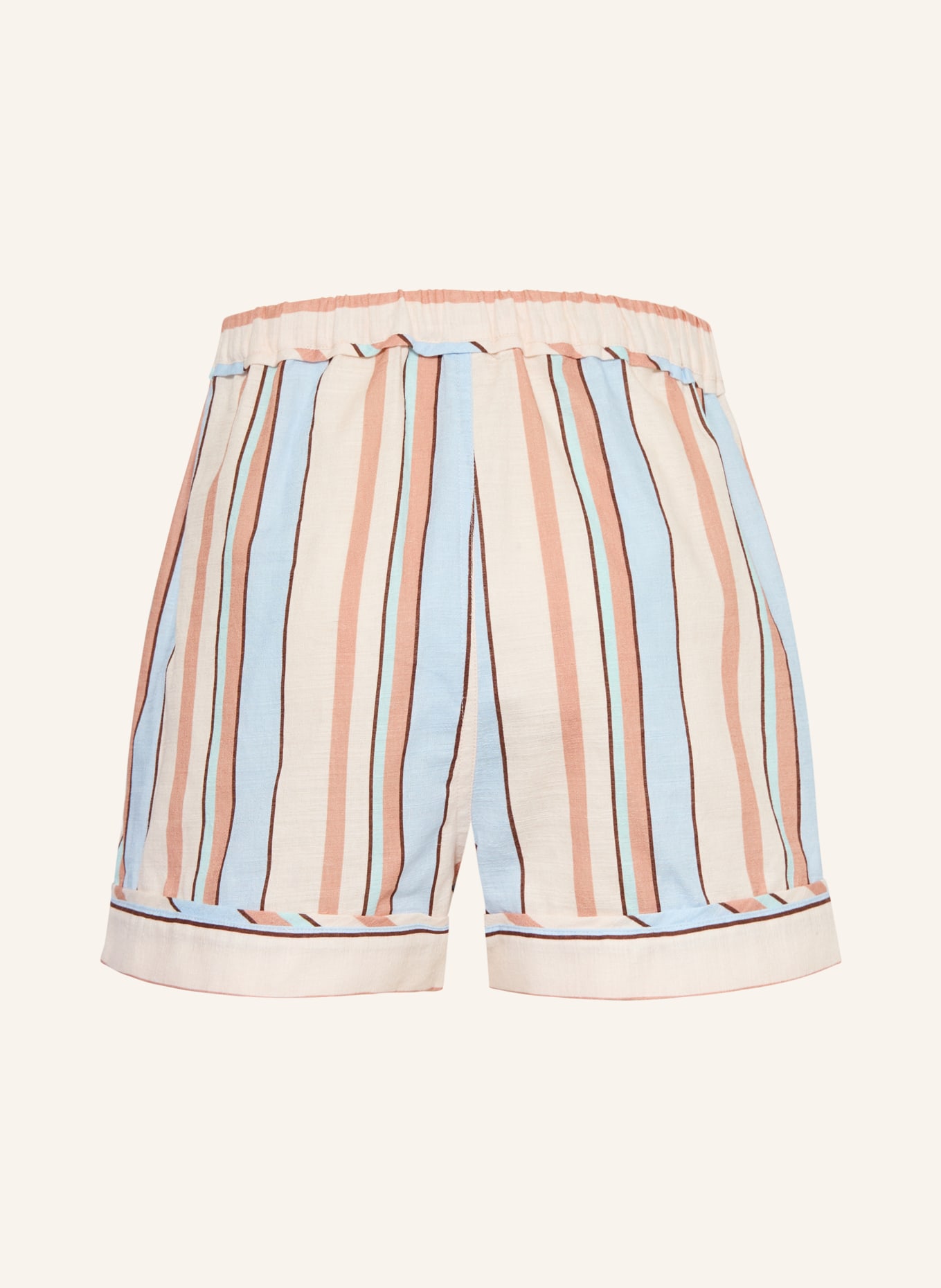 ZIMMERMANN Shorts DAYLIGHT: ALTROSA / HELLROSA / HELLBLAU