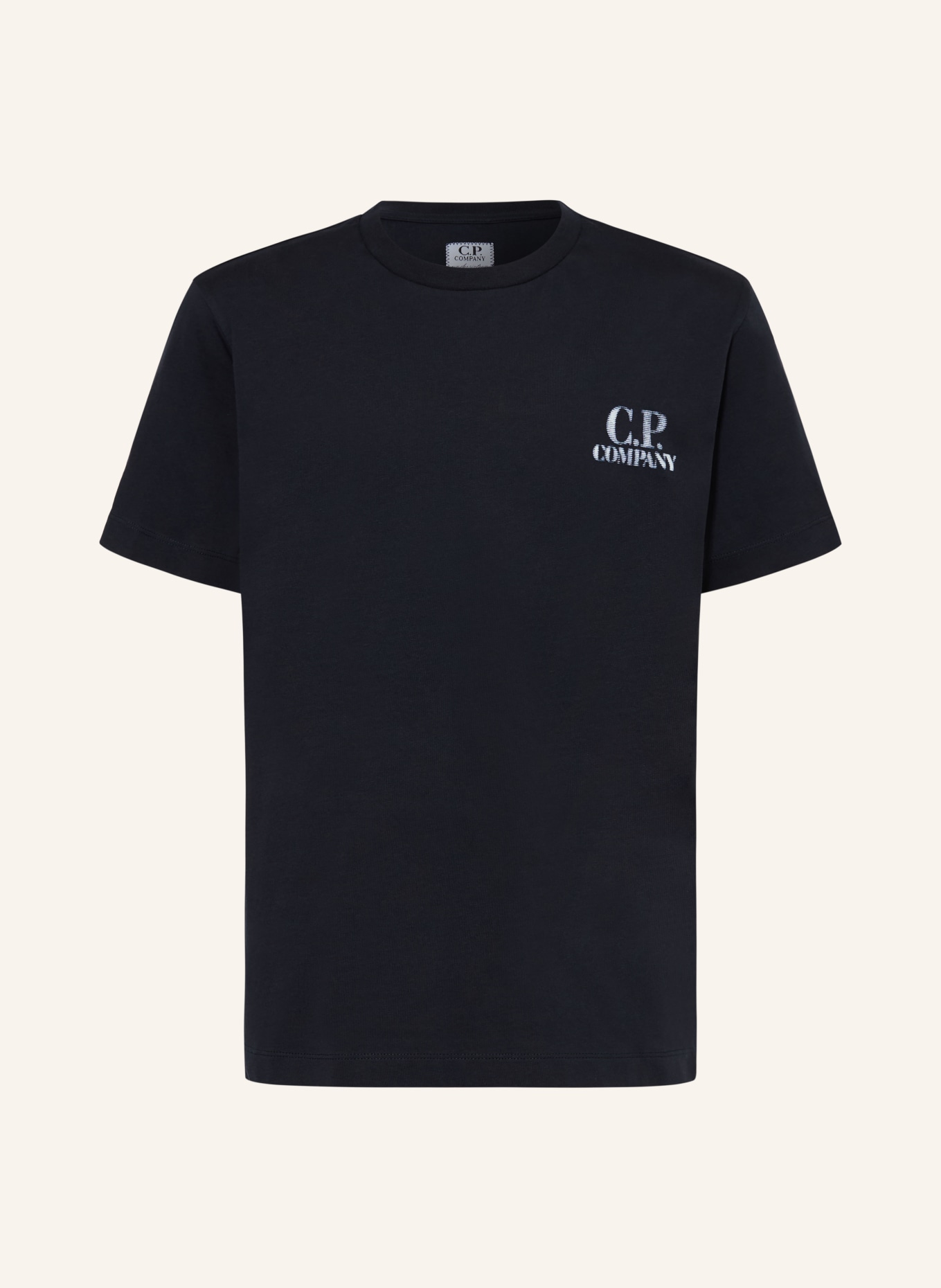 C.P. COMPANY T-Shirt: DUNKELBLAU