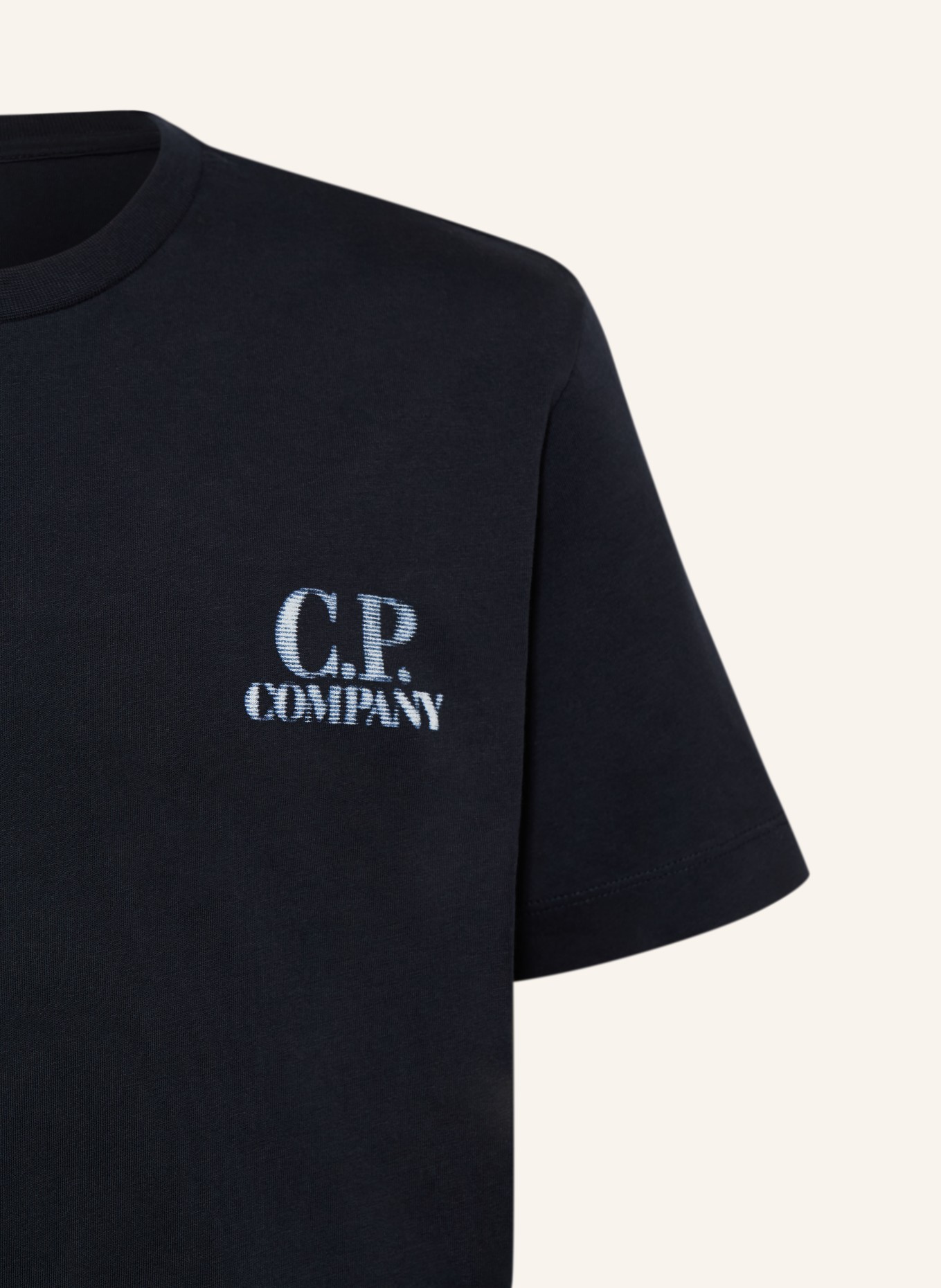C.P. COMPANY T-Shirt: DUNKELBLAU
