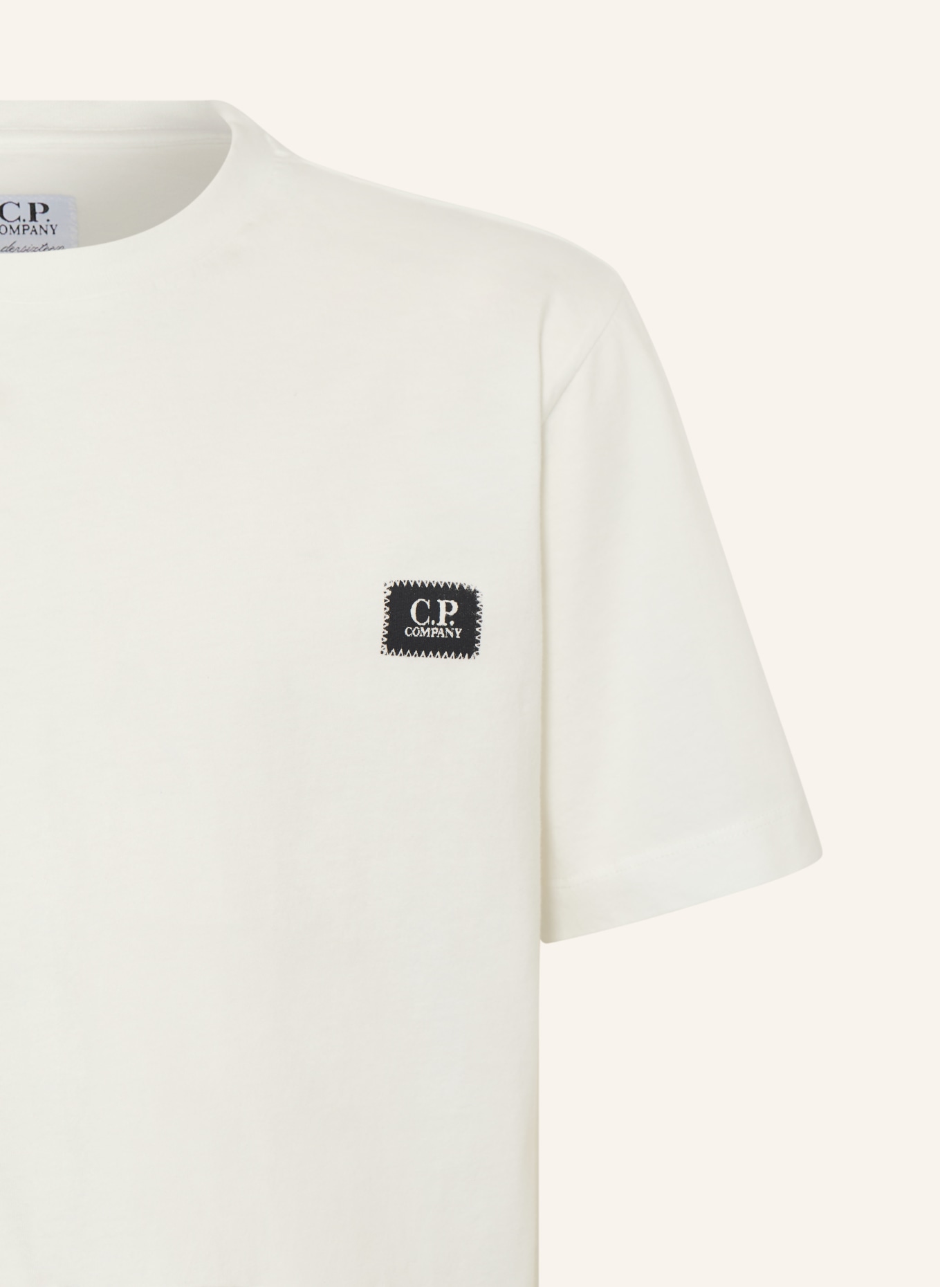 C.P. COMPANY T-Shirt: WEISS