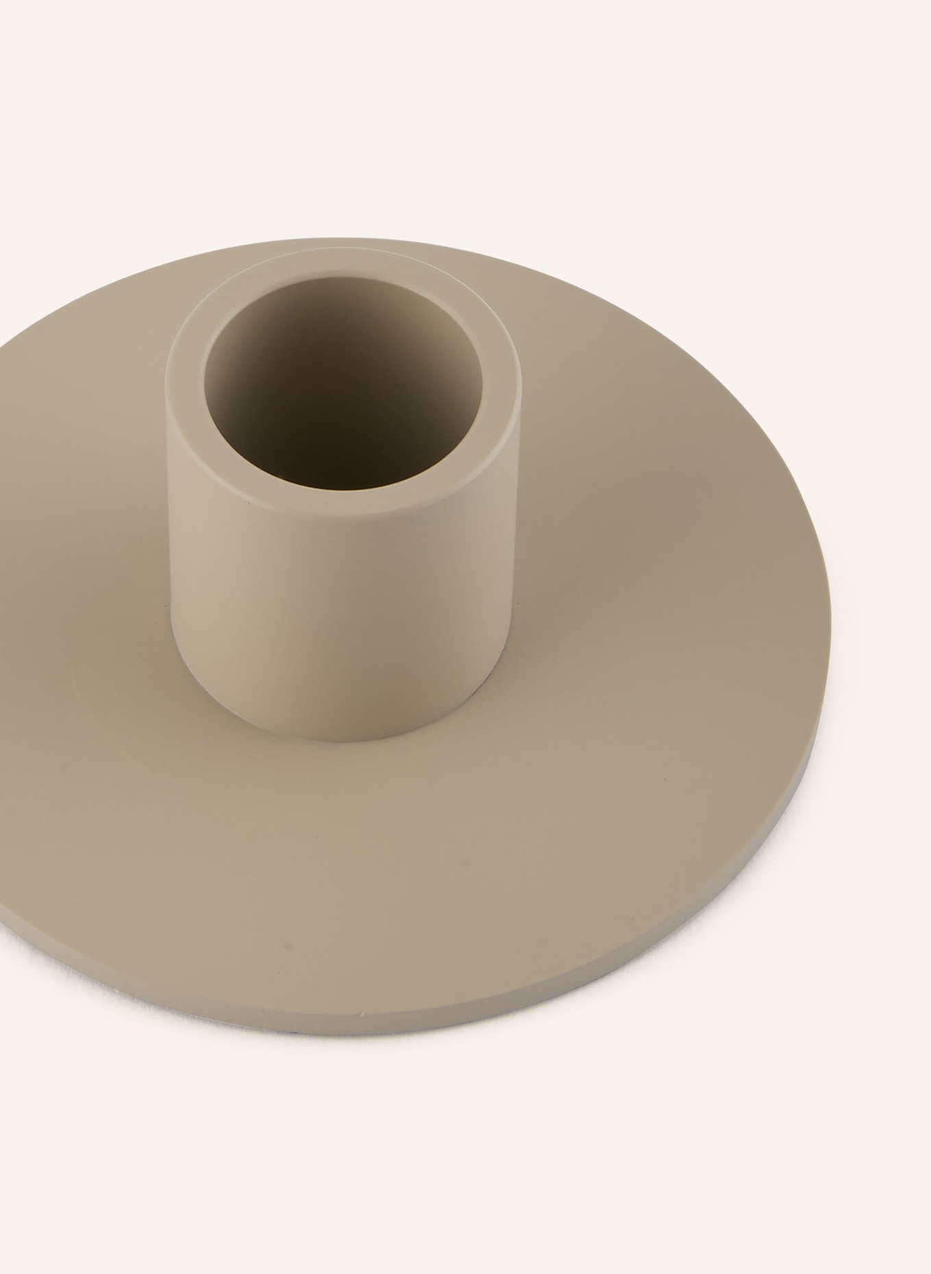 COOEE Design candle holder: LIGHT BROWN