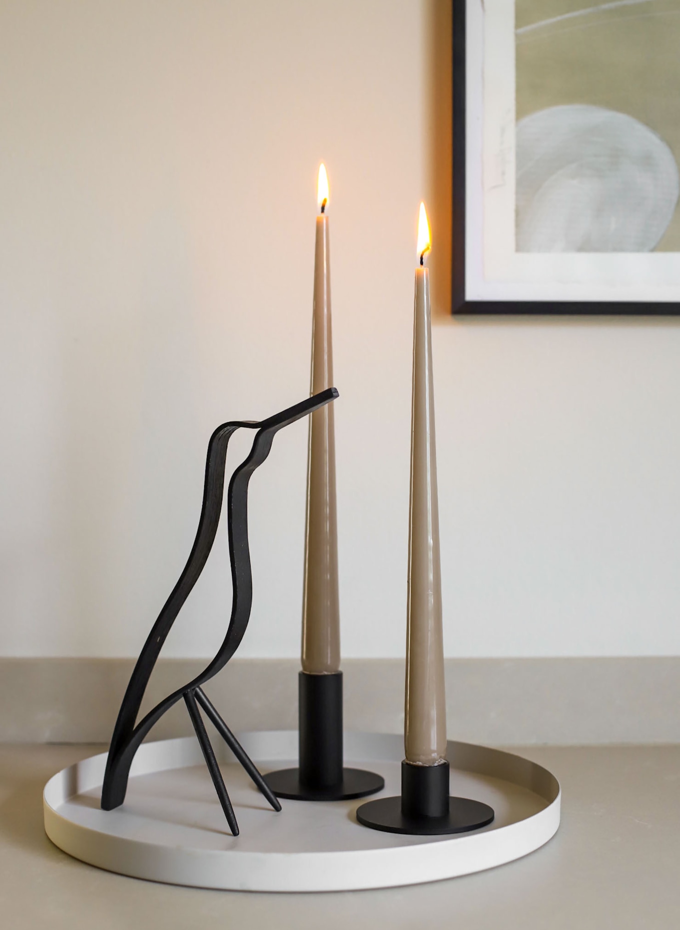 COOEE Design Kerzenhalter: SCHWARZ