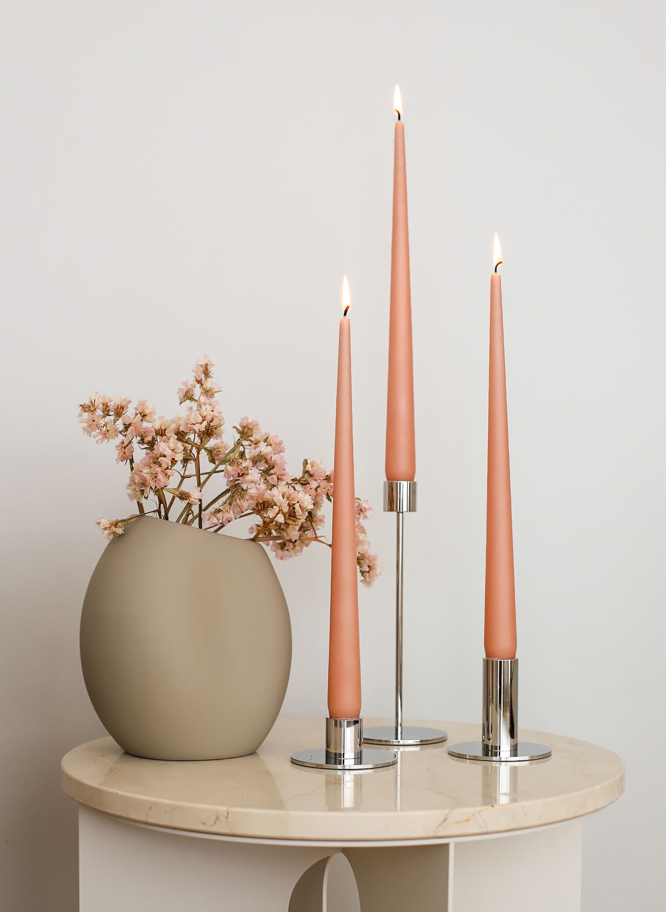 COOEE Design Kerzenhalter: SILBER