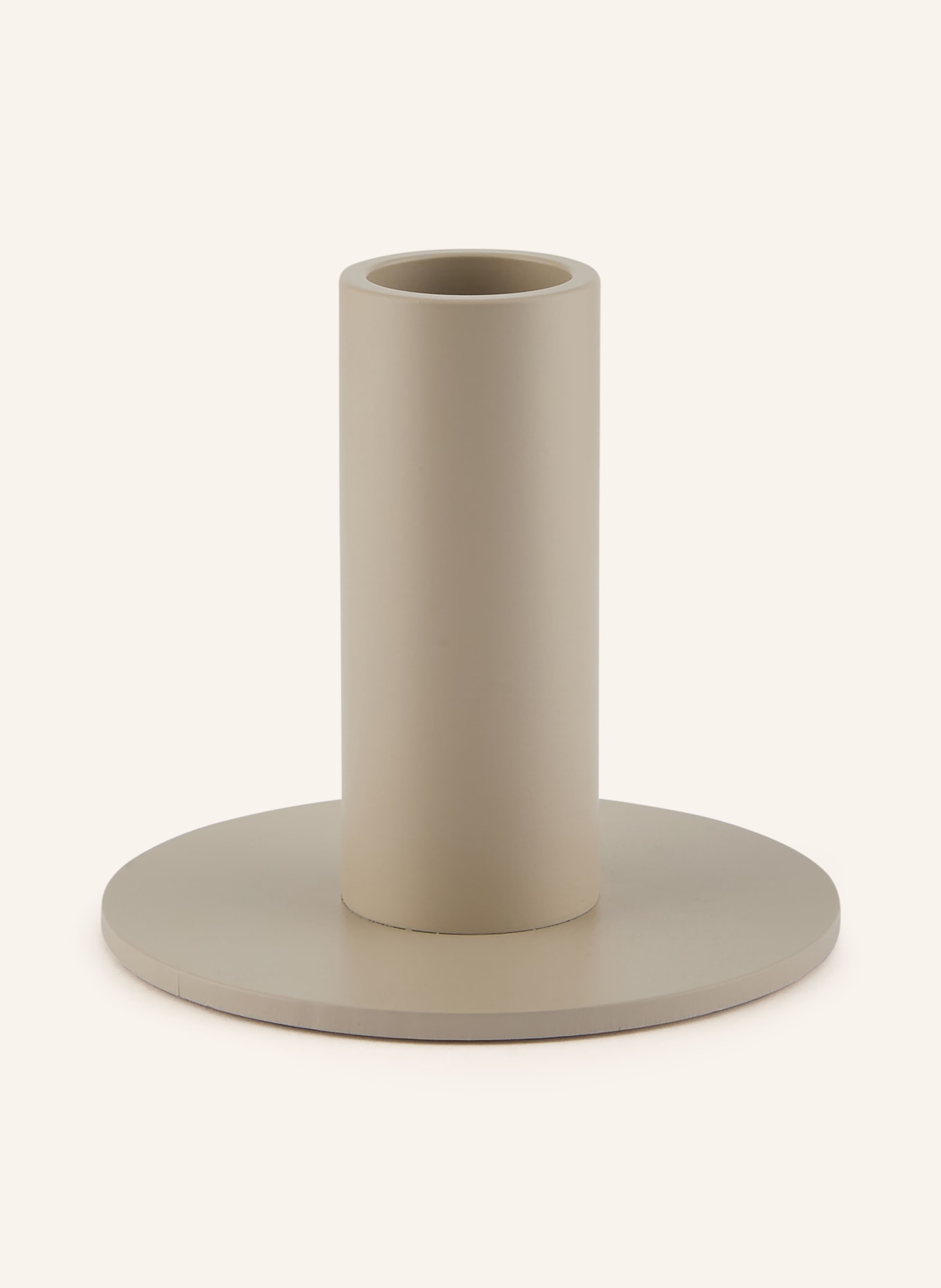 COOEE Design candle holder: BEIGE