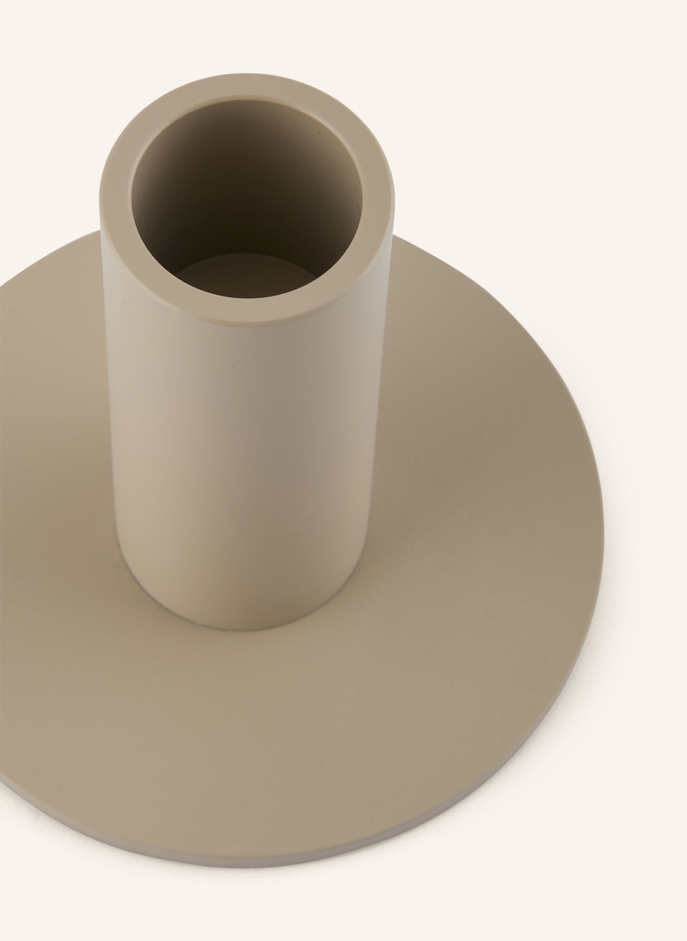 COOEE Design candle holder: BEIGE