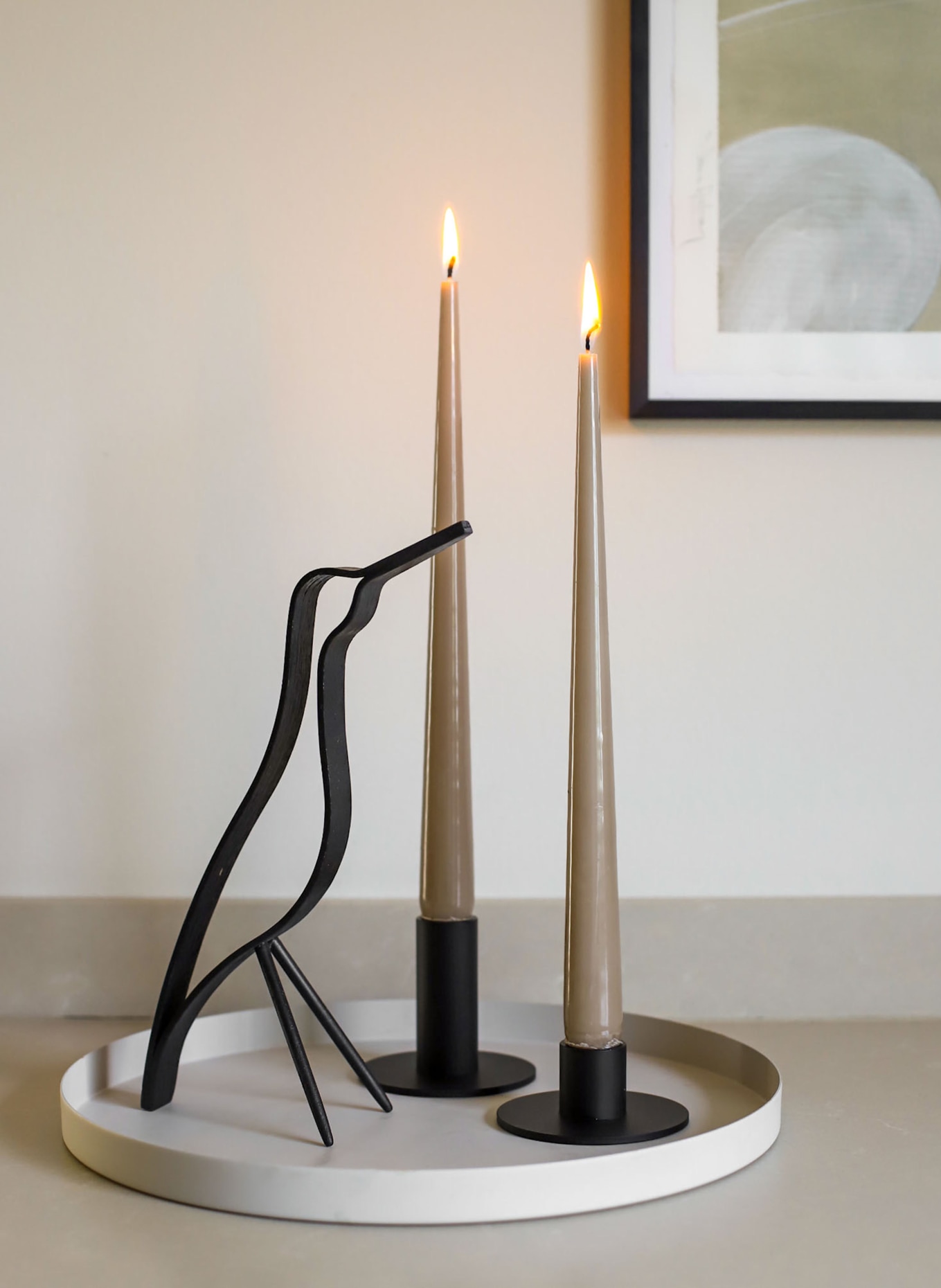 COOEE Design Kerzenhalter: SCHWARZ