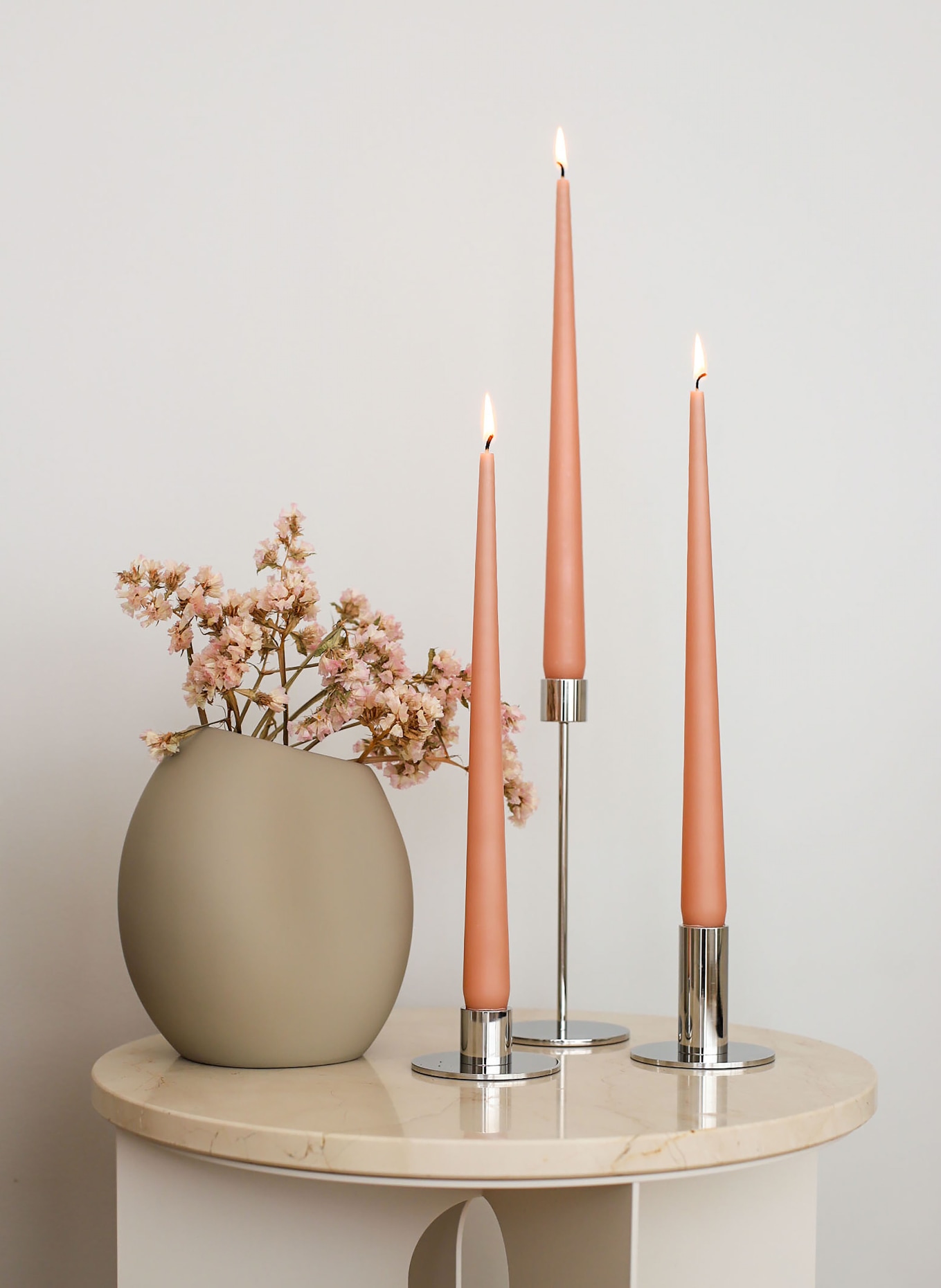 COOEE Design Kerzenhalter: SILBER