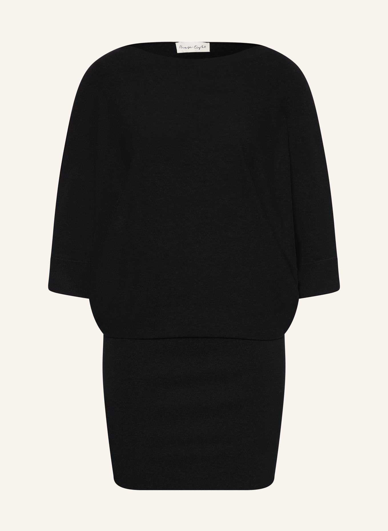 Phase Eight Knit dress BECCA: BLACK