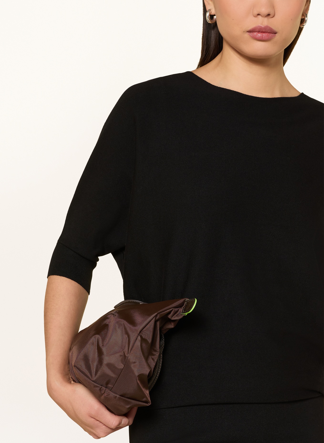 Phase Eight Knit dress BECCA: BLACK